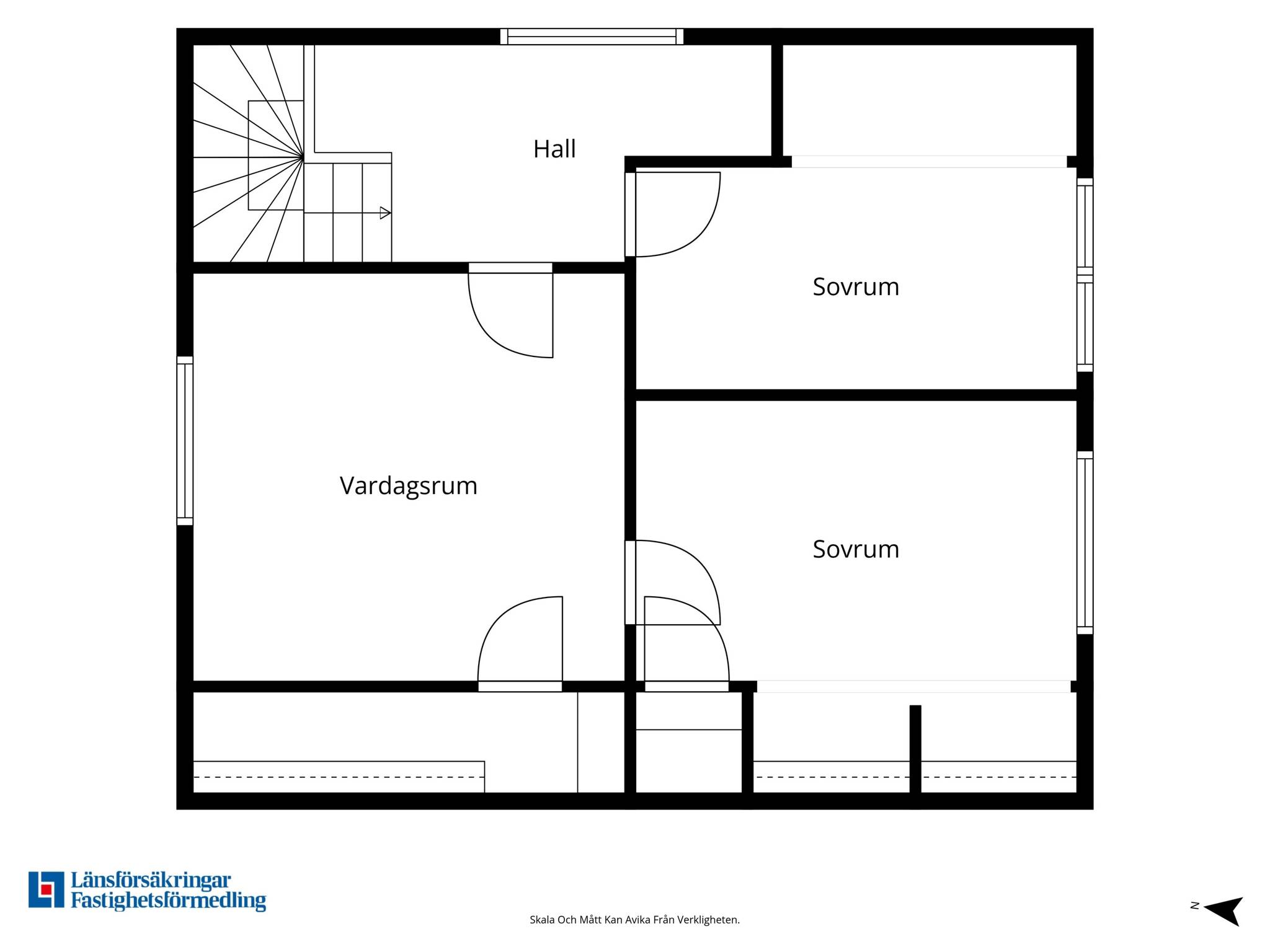5 rum Villa på Skogsgläntevägen 3 Fengersfors Åmåls kommun - bild 29