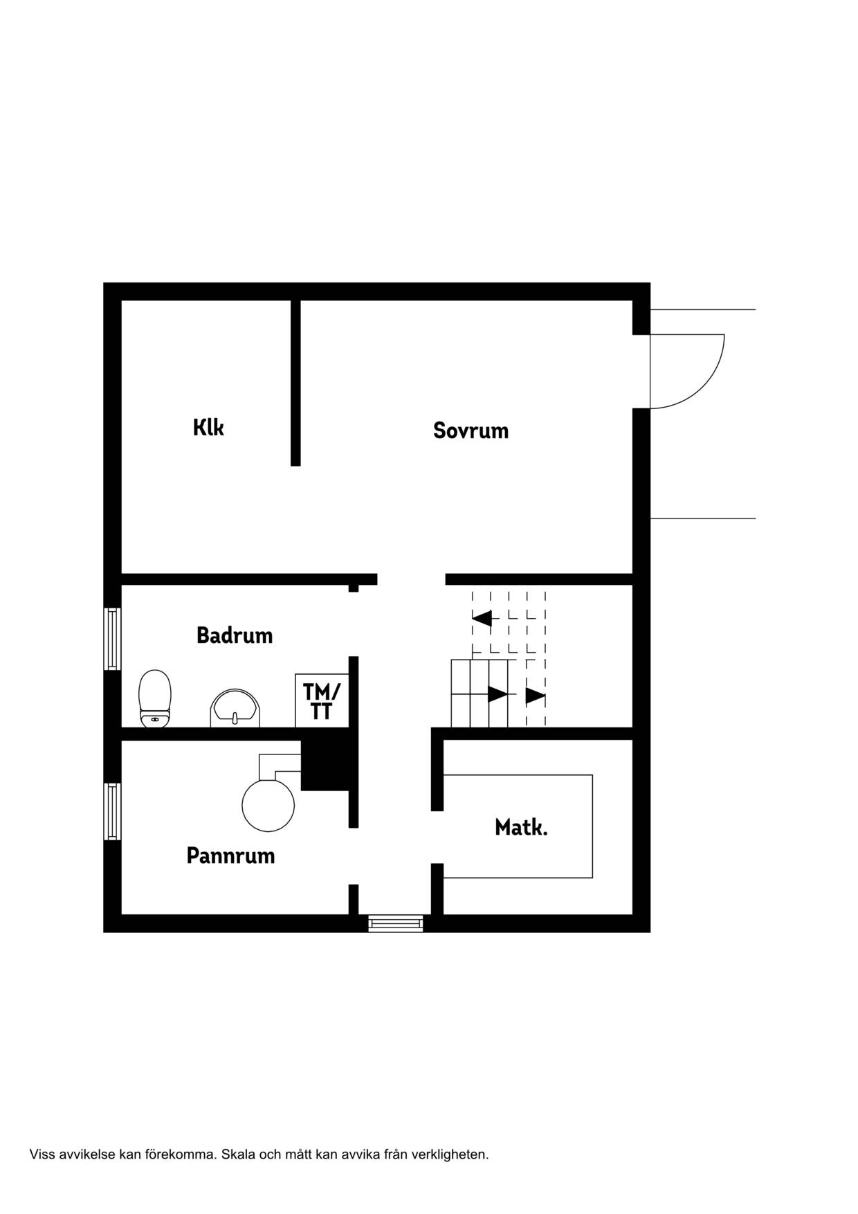 5 rum Villa på Skogalundsvägen 32 Bruket Degerfors kommun - bild 39