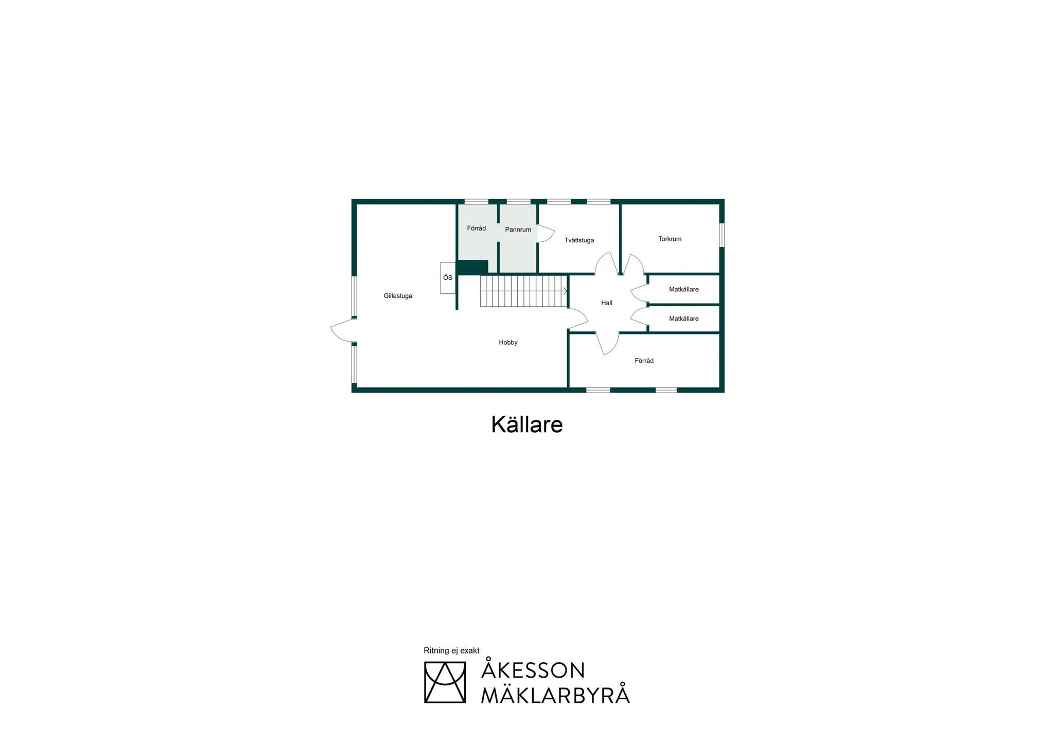 6 rum Villa på Skansvägen 13 Högstorp Växjö kommun - bild 24