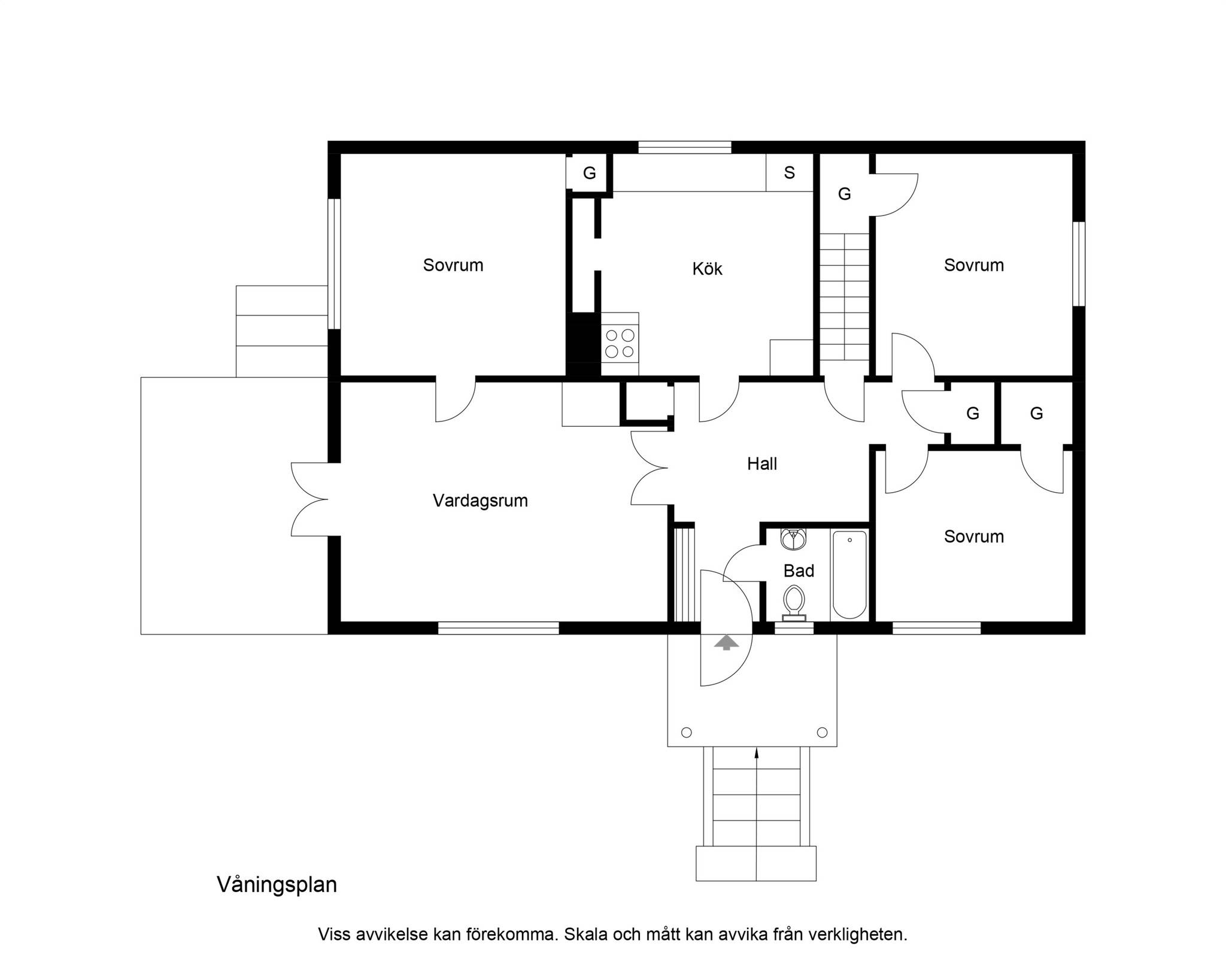4 rum Villa på Klenavägen 24 Vendelsö Haninge kommun - bild 26