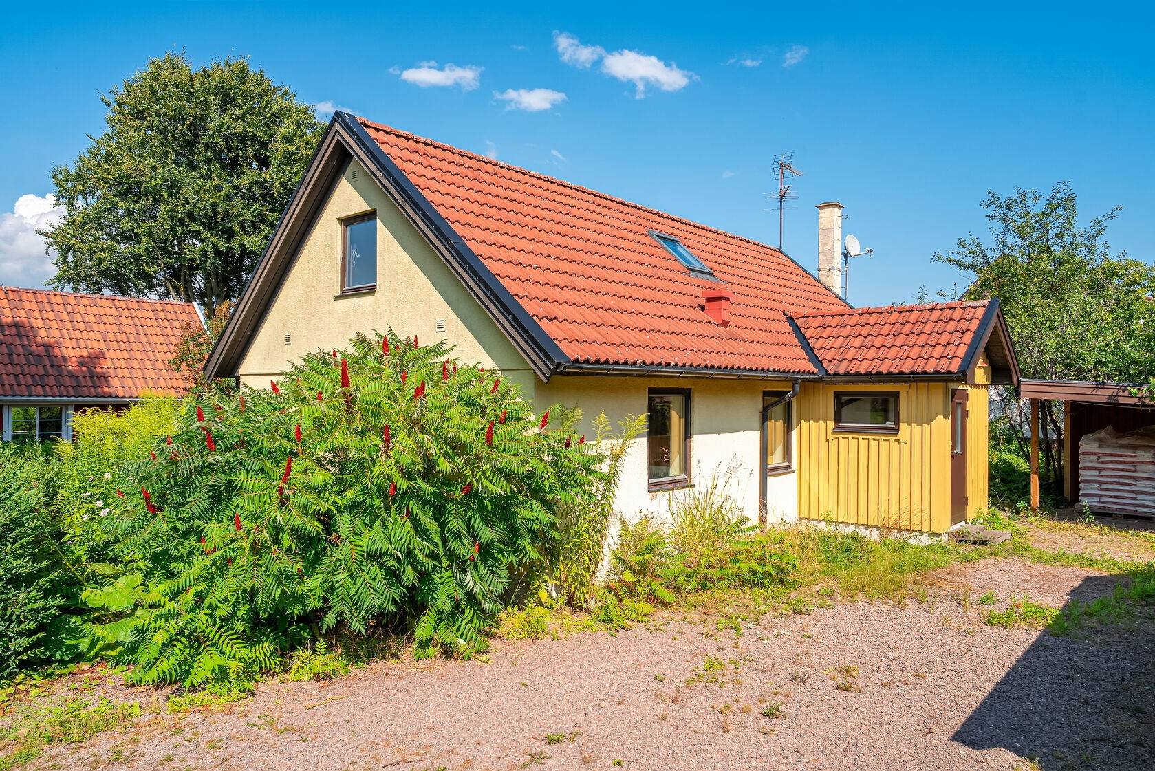 4 rum villa på Trädgårdsgatan 6 Ekeby, Bjuvs kommun - bild 1