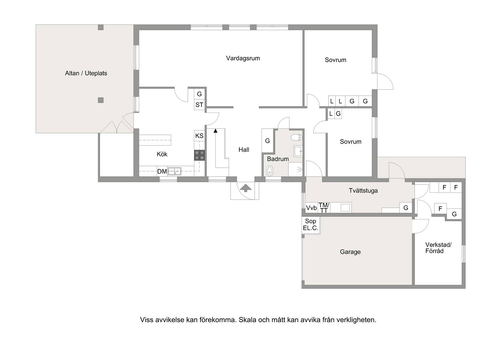 6 rum Villa på Älvstigen 4 Karlbo Avesta kommun - bild 51