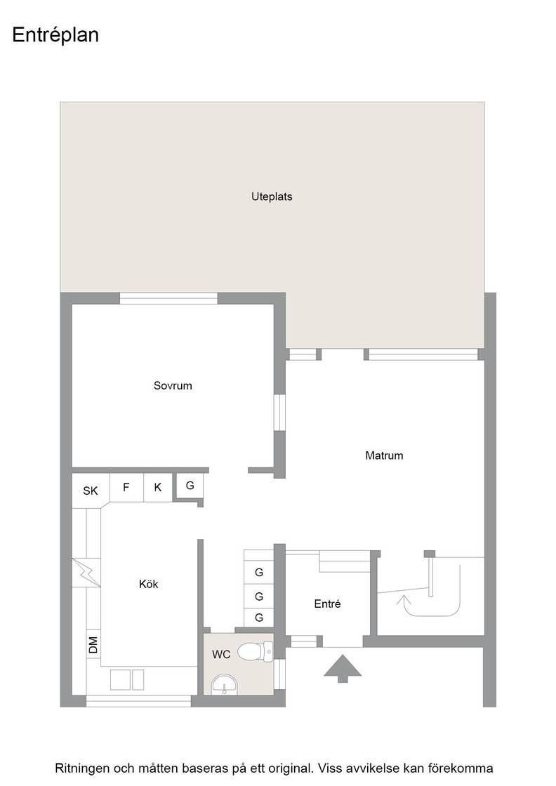 5 rum Lägenhet på Sturegatan 23B Centrala Västervik Västerviks kommun - bild 40
