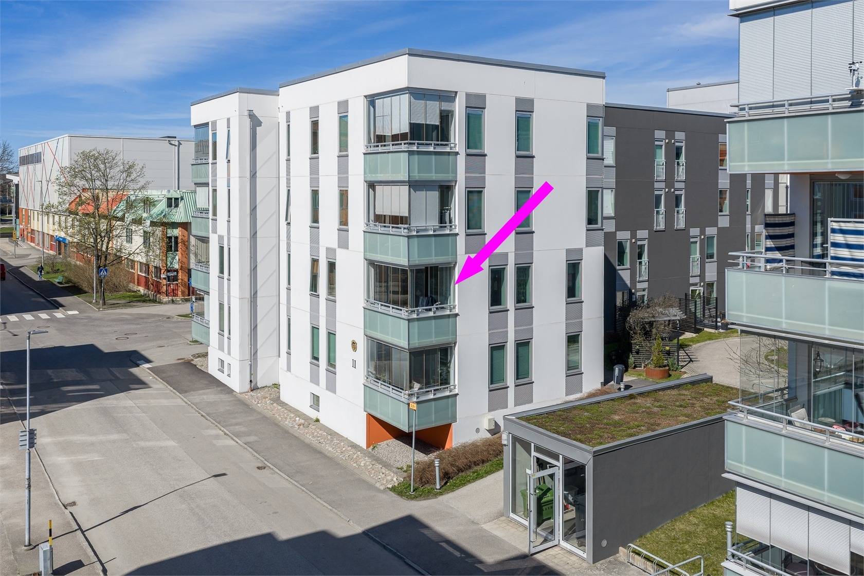 3 rum lägenhet på Södertullsgatan 11A Centrum, Uddevalla kommun - bild 1