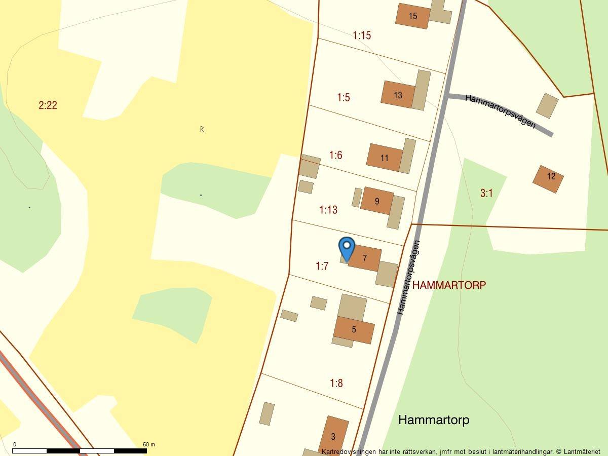 4 rum Villa på Hammartorpsvägen 7 Härad Strängnäs kommun - bild 51