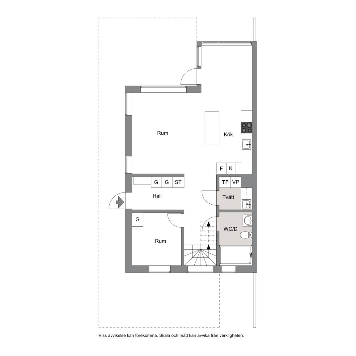 6 rum Parhus på Skvadronvägen 60 B Tingvalla Vallentuna kommun - bild 26