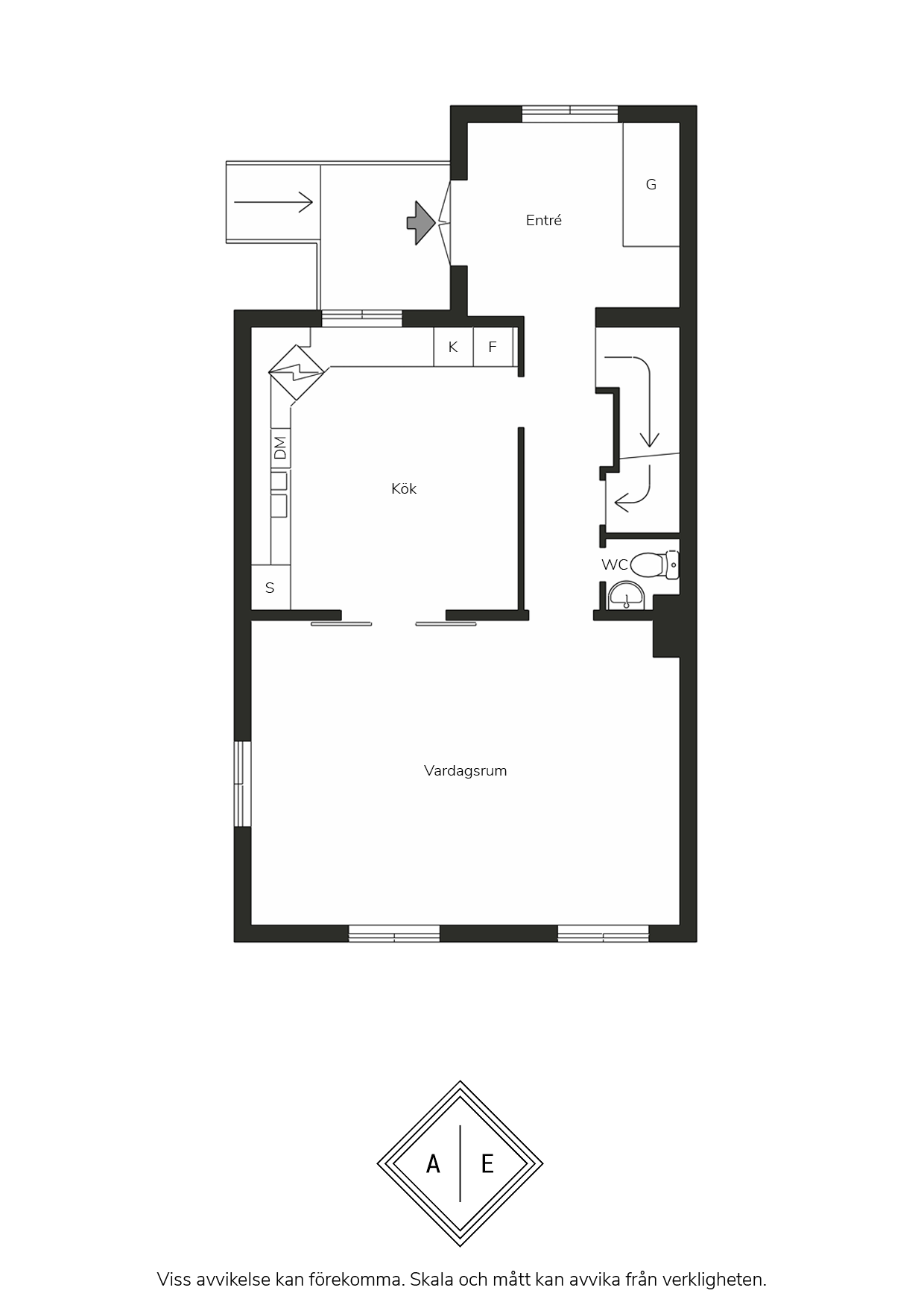 5 rum Villa på Sockenvägen 448 Gamla Enskede Stockholms kommun - bild 52