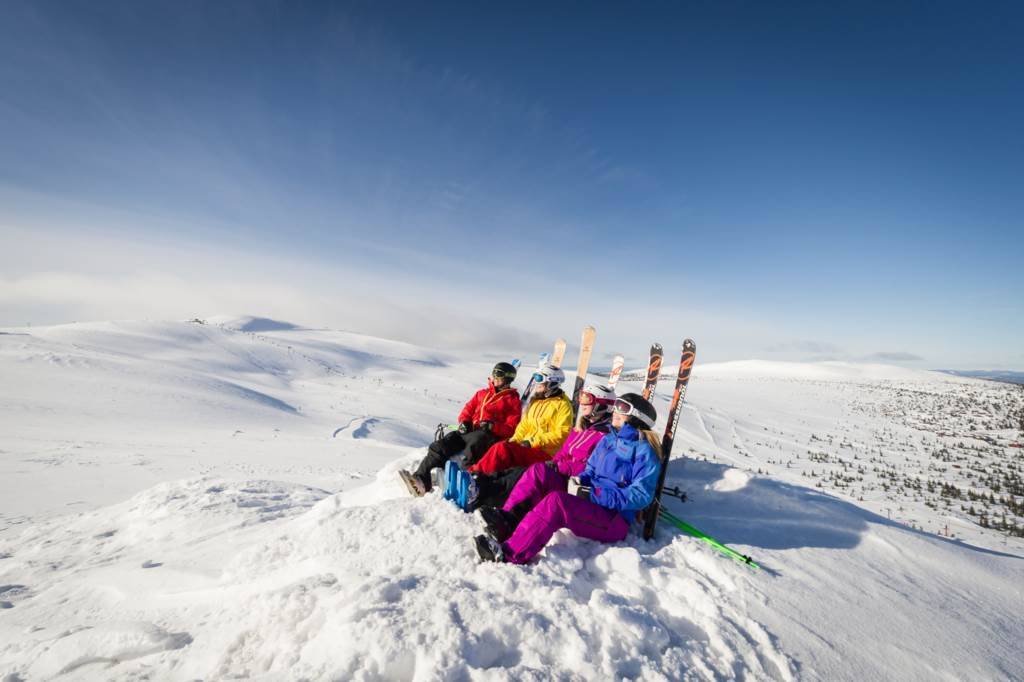 3 rum Fritidshus på Tandådalens Fjällhotell Stugby v.51, 52, 30. hus 38 Tandådalen - Sälen Malung-Sälens kommun - bild 34