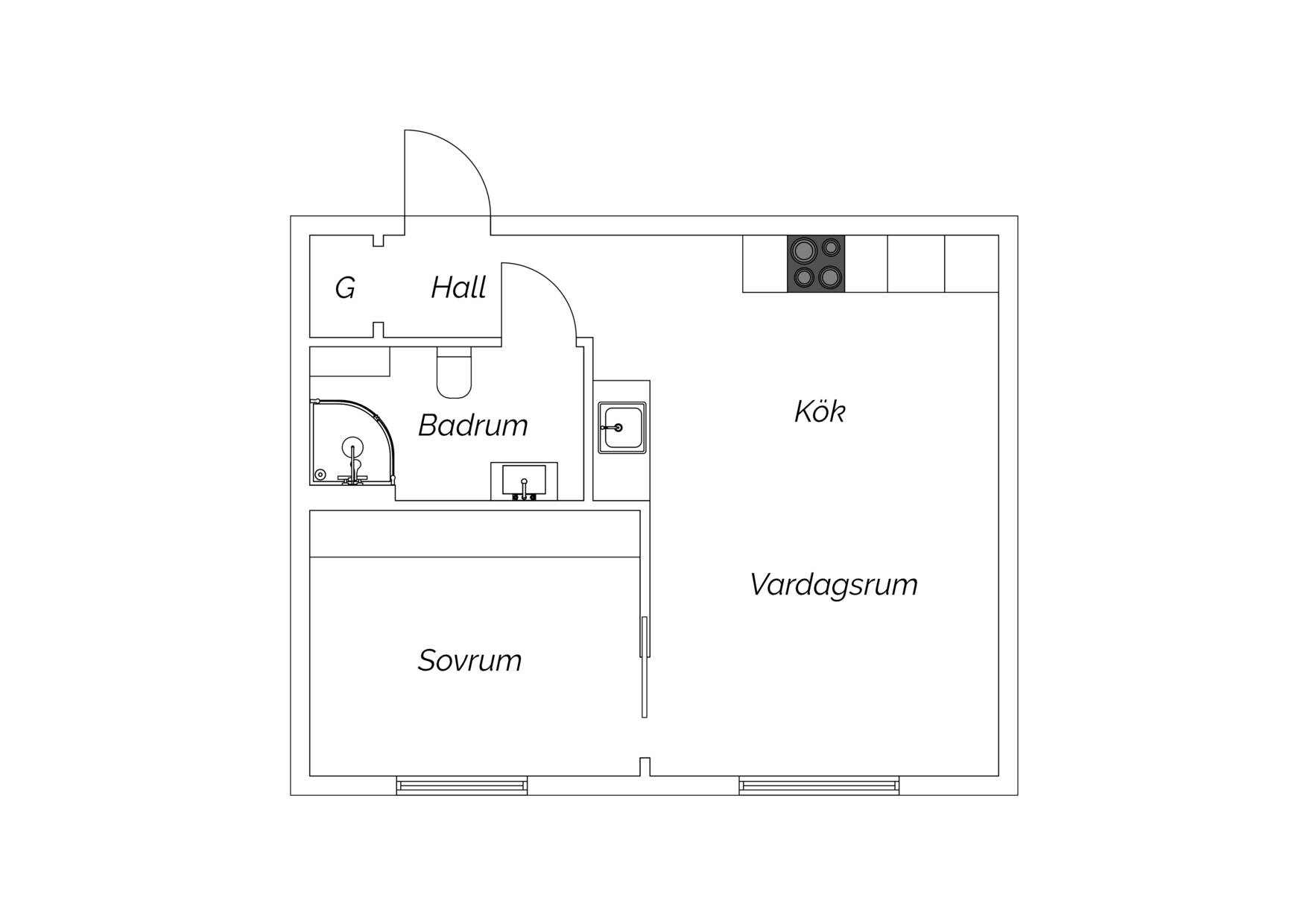 2 rum Lägenhet på Rådmansgatan 35 Vasastan Stockholms kommun - bild 28