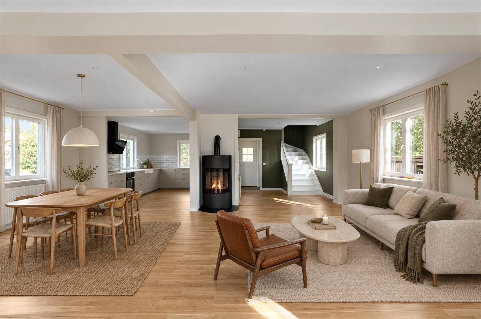 4 rum villa på Norralavägen 46 Vågbro, Söderhamns kommun - bild 2