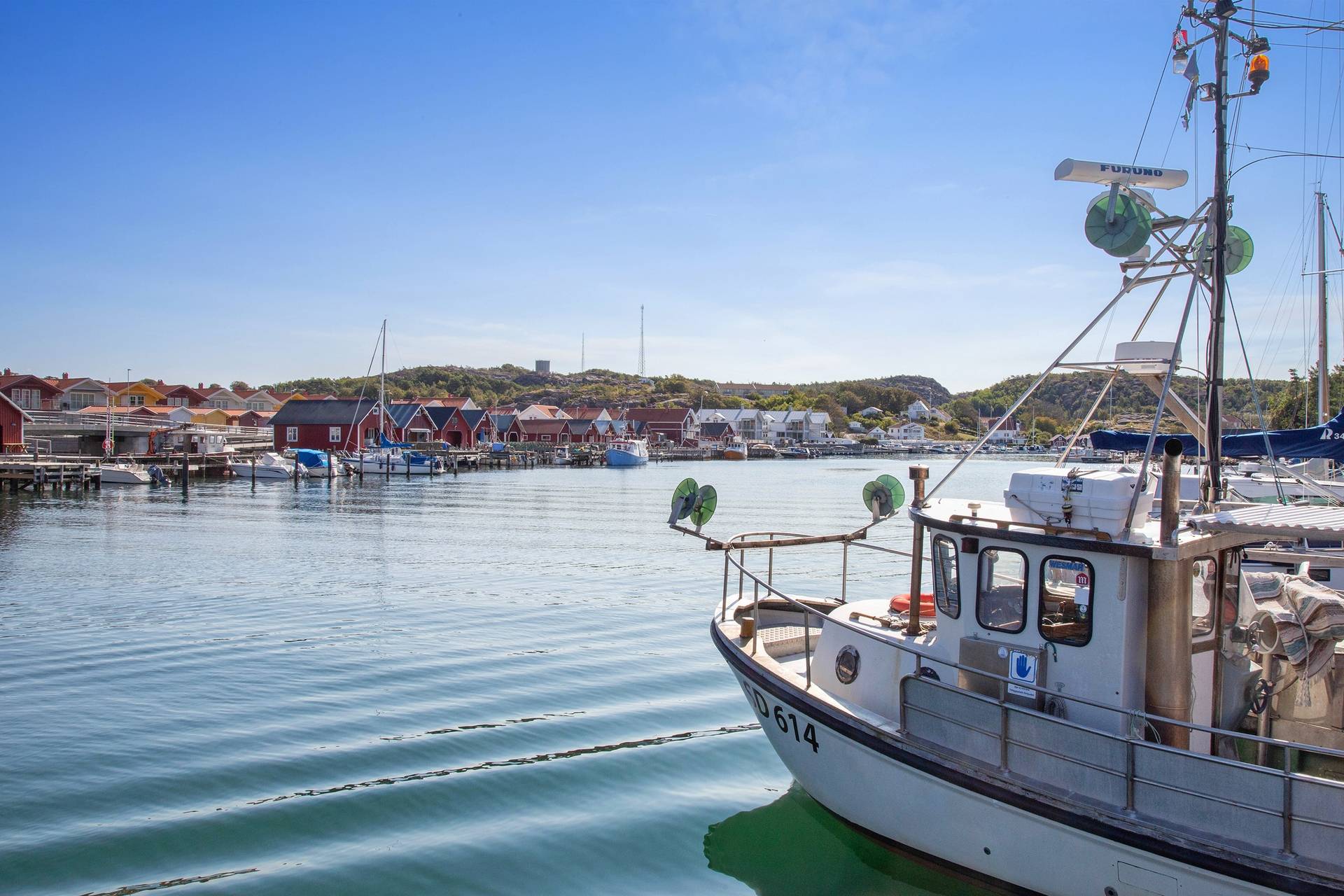 4 rum Fritidsboende på Norgårdsvägen 13 Hamburgö / Hamburgsund Tanums kommun - bild 72
