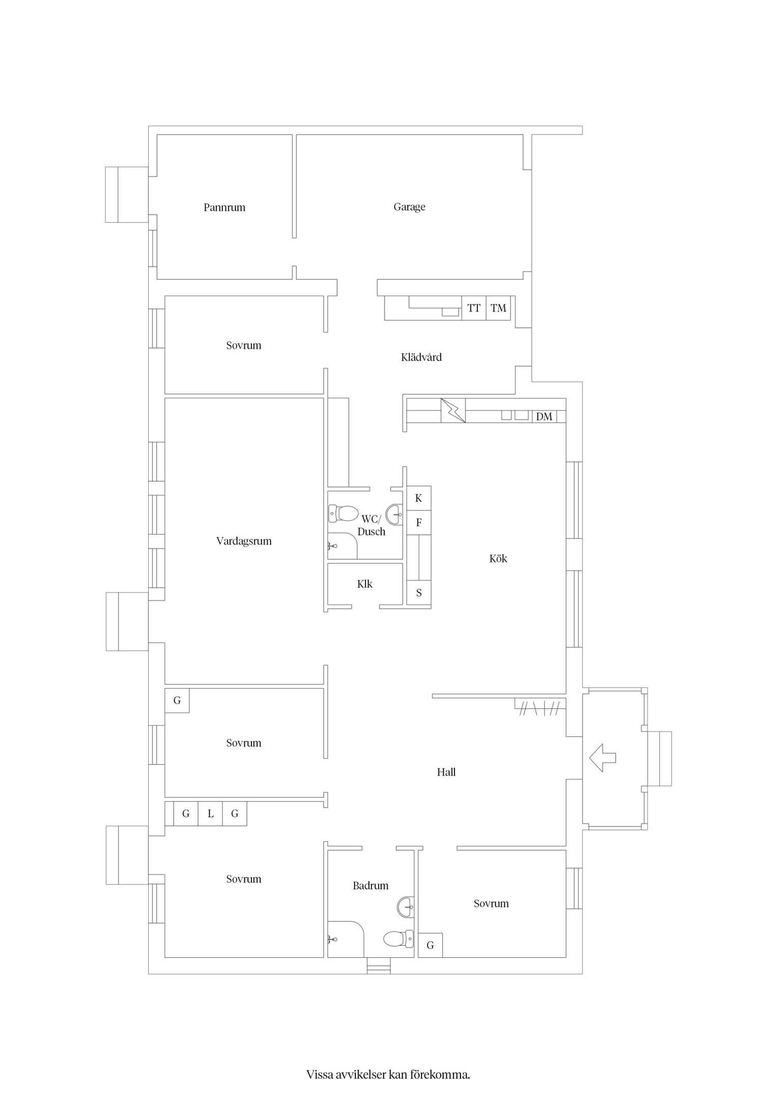 5 rum Villa på Norra Yttervik 104 Yttervik Skellefteå kommun - bild 25