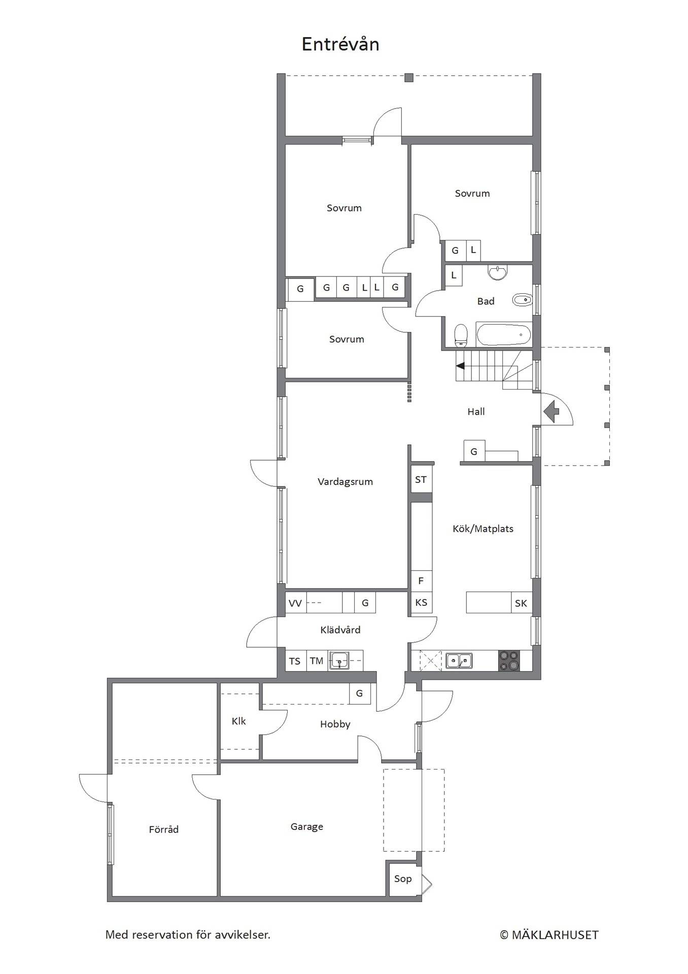 193 m² Villa på Skjutebo 1 Vaggeryds kommun - bild 29