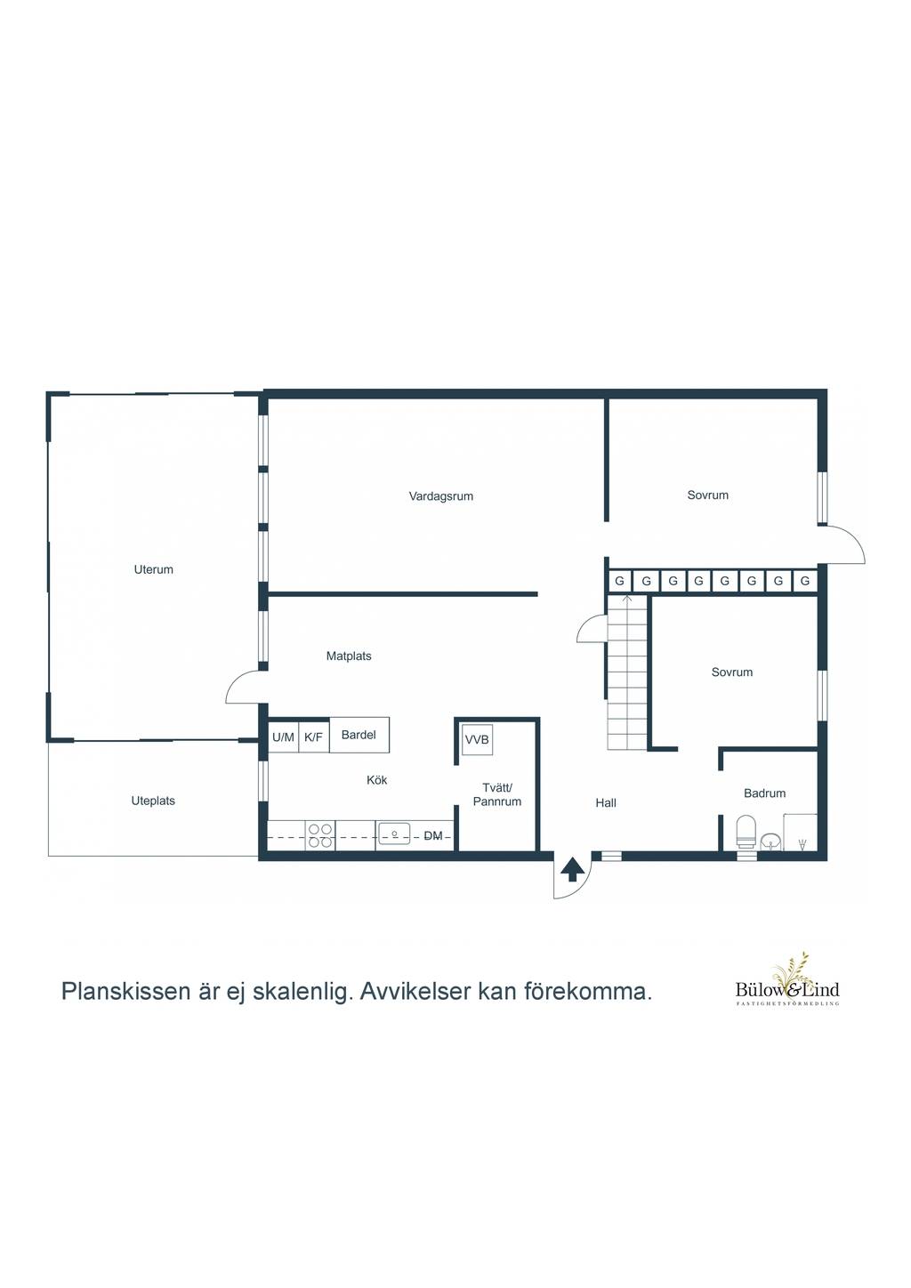 7 rum Villa på Toftängsgatan 6 Toftängen - Husie Malmö kommun - bild 34