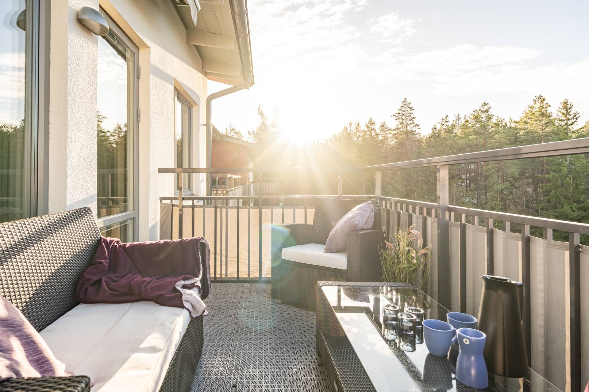2 rum Lägenhet på Svampskogsvägen 154, 4 tr Bällstaberg Vallentuna kommun - bild 9