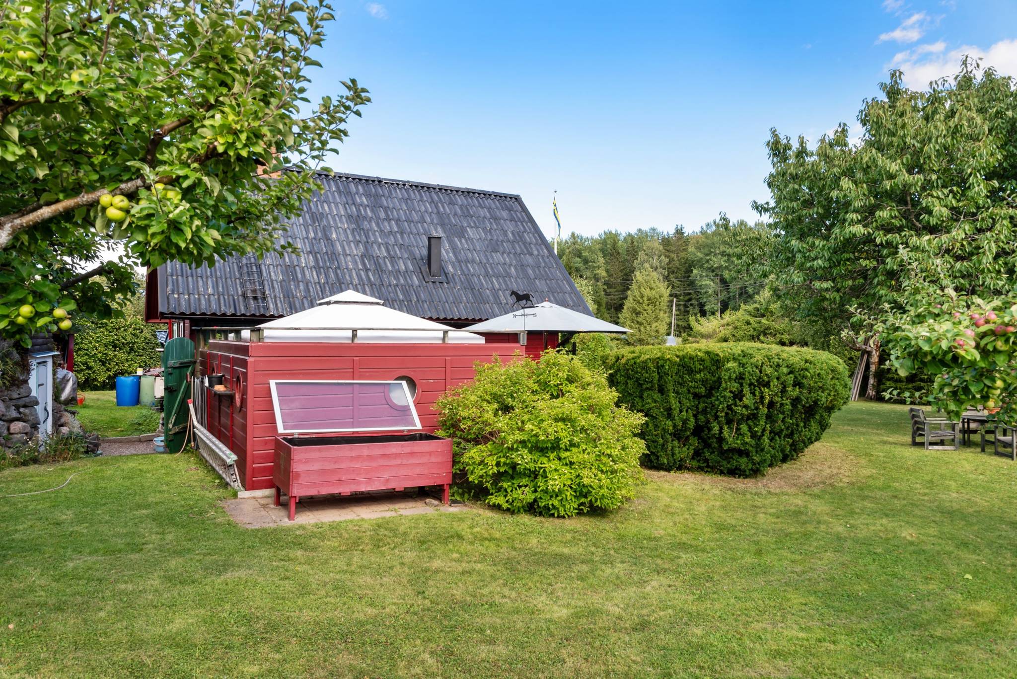 3 rum Vinterbonat fritidshus på Bojvägen 1 Enviken Norrtälje kommun - bild 6