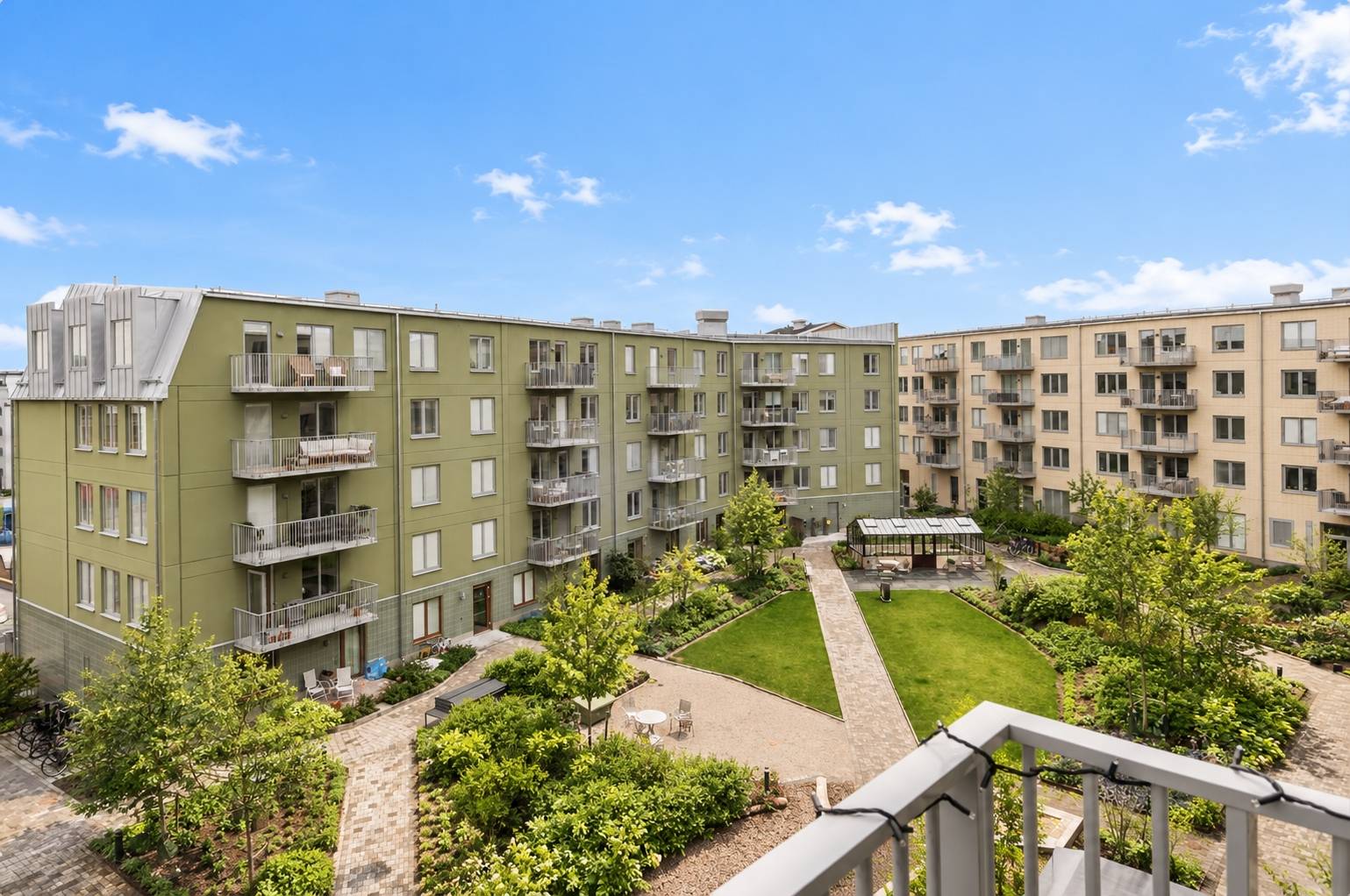 2 rum Lägenhet på PARKALLÉN 7 Täby Park Täby kommun - bild 10