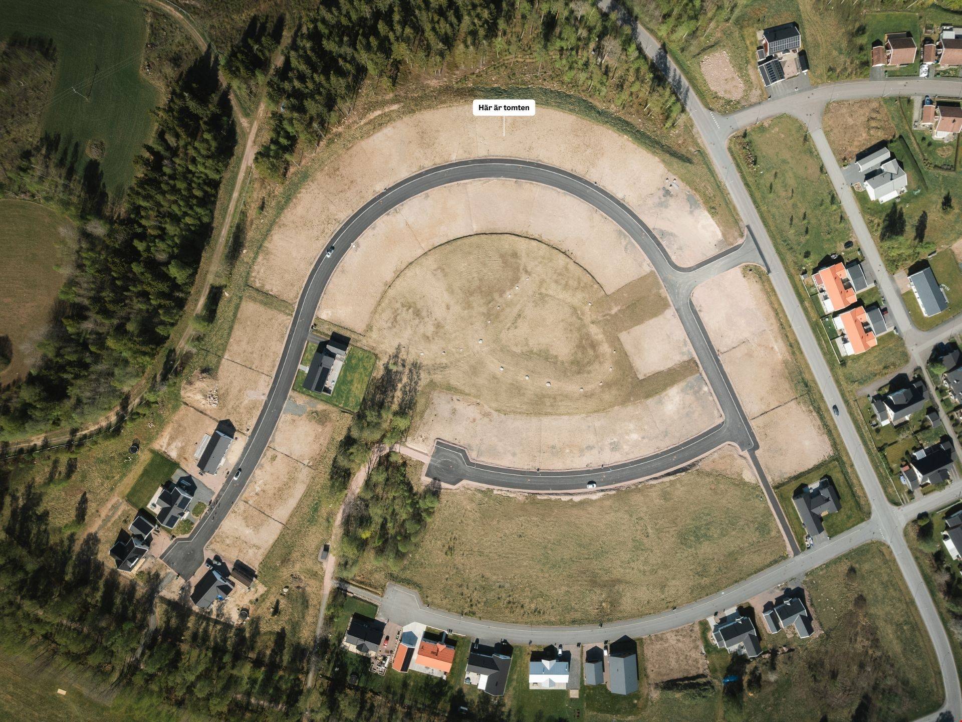 tomt på Gullvivegatan 16 Havstenshult, Mullsjö kommun - bild 3