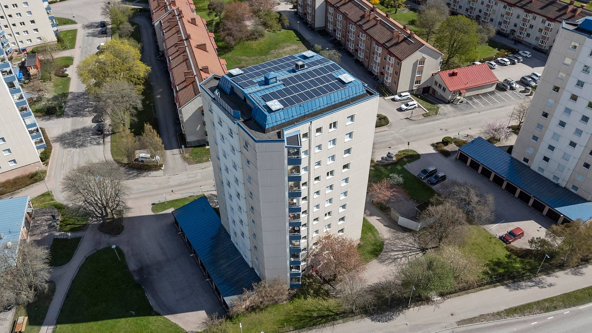 2 rum Lägenhet på Blomstergatan 6 Gideonsberg Västerås kommun - bild 5