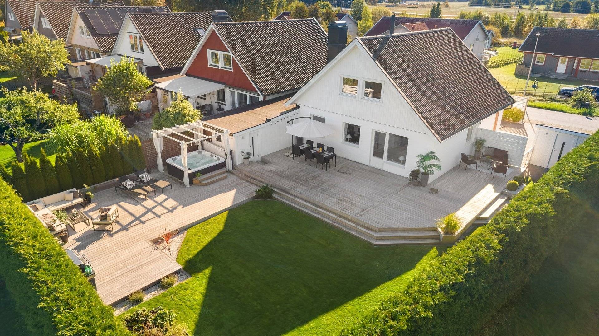 4 rum Kedjehus på Nederstavägen 25 Tungelsta Haninge kommun - bild 49