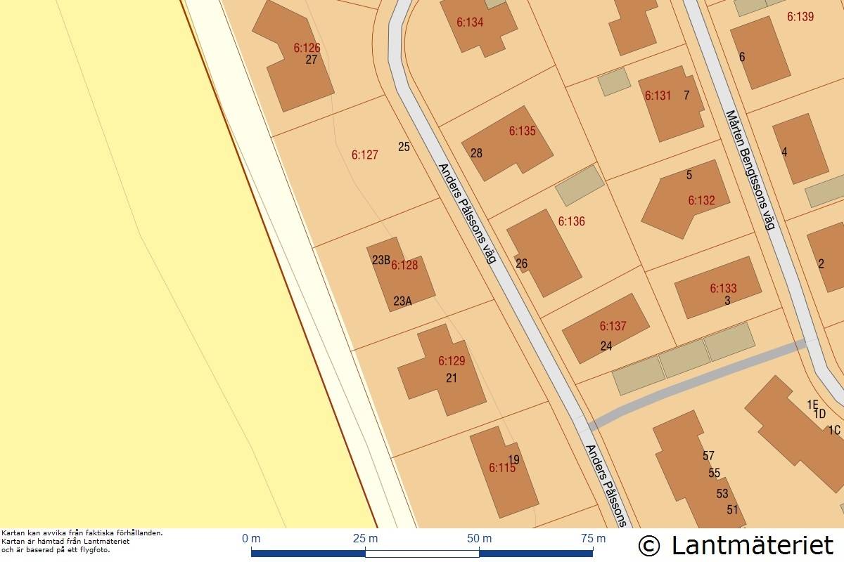 7 rum Villa på Anders Pålssons väg 23A-B Klågerup Svedala kommun - bild 27