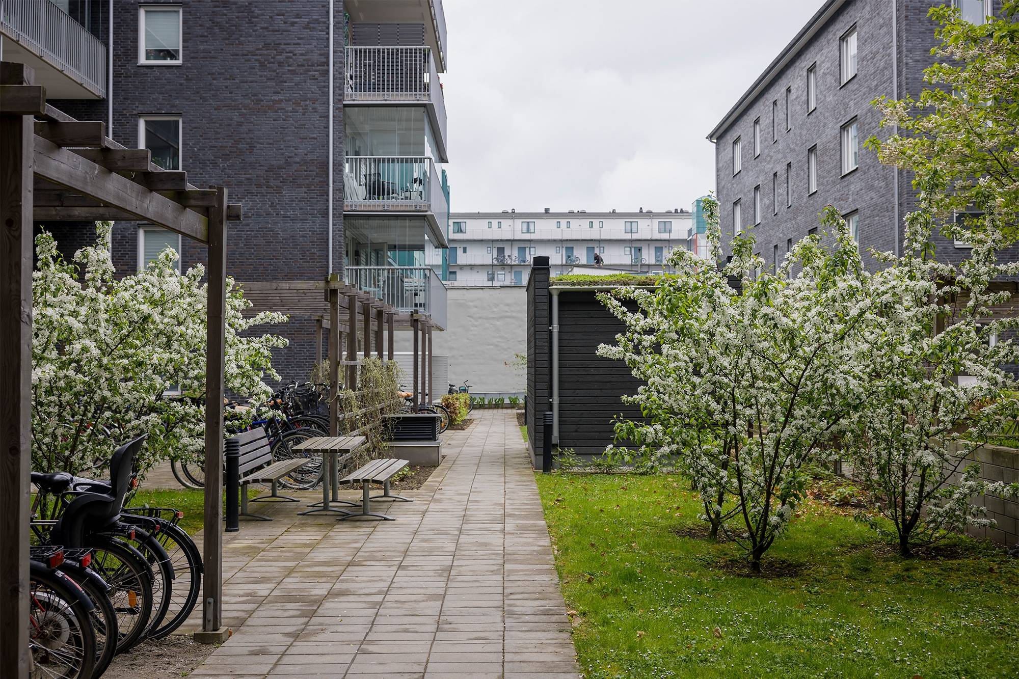 2 rum Lägenhet på Konduktörsgatan 13 Slussen Malmö kommun - bild 25