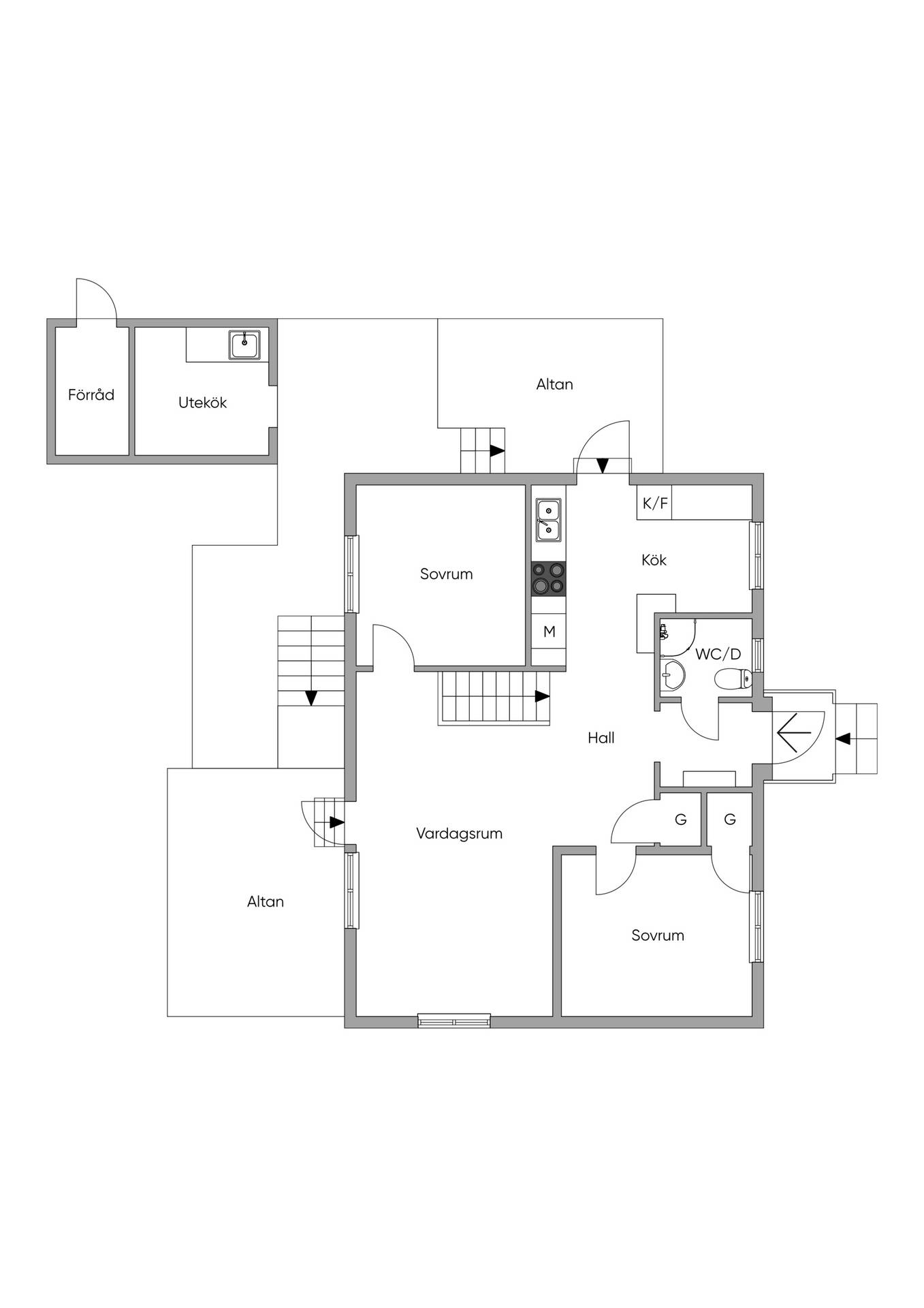 3 rum Villa på Helenebergsvägen 21 Vargön Vänersborgs kommun - bild 36
