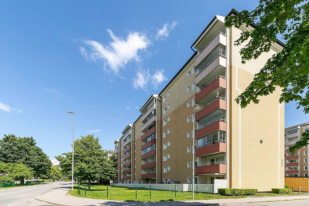 2 rum Lägenhet på Vetevägen 5, 6tr Norsborg - Hallunda Botkyrka kommun - bild 15