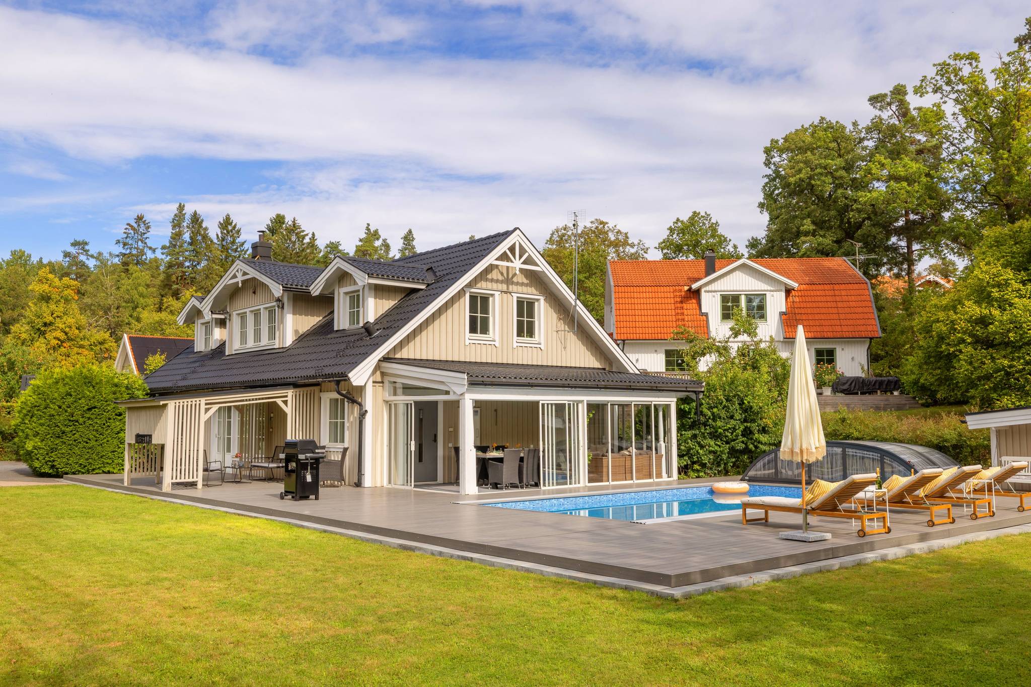 6 rum villa på Lillebovägen 2 Insjön, Nacka kommun - bild 2