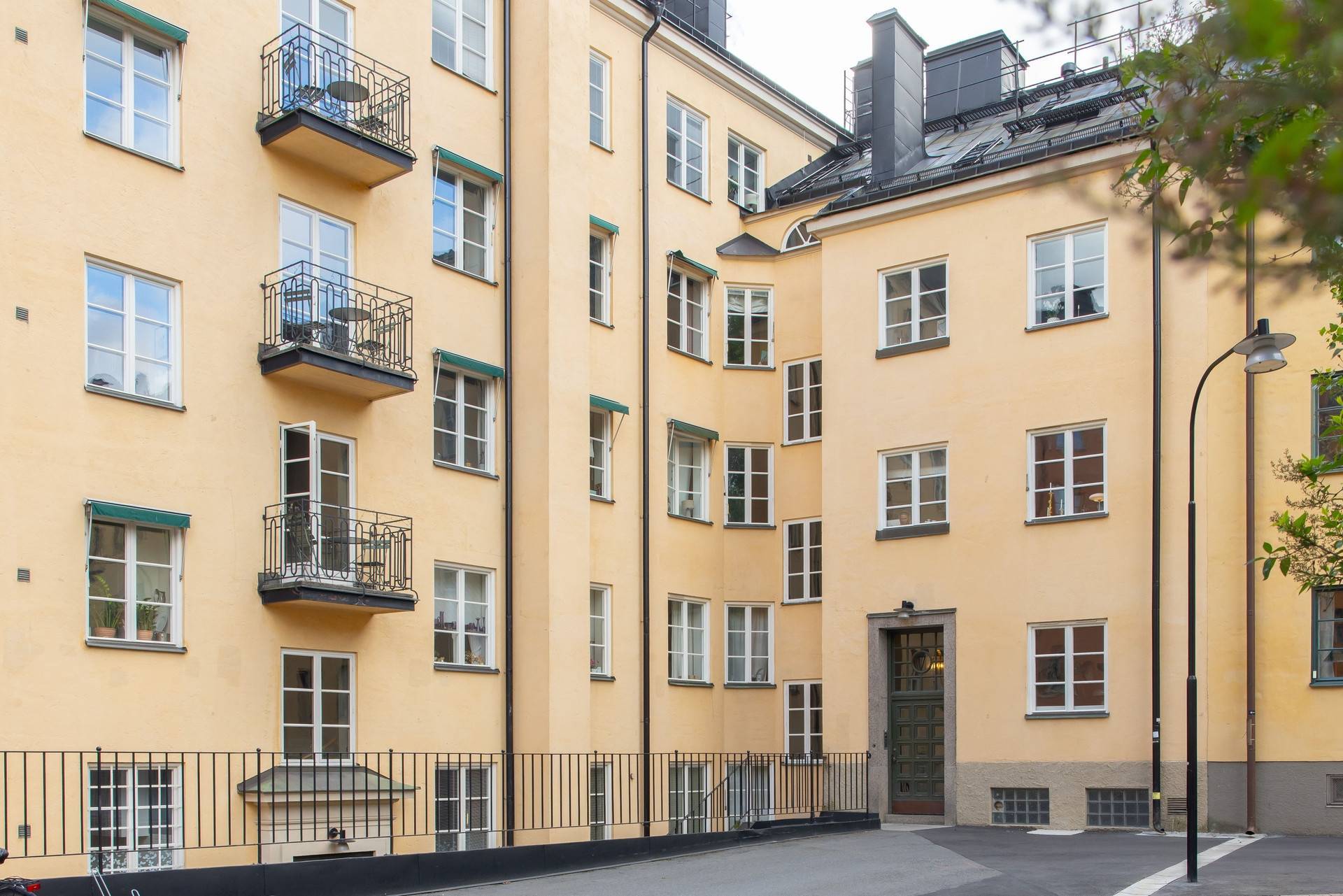 1 rum Lägenhet på Rödabergsbrinken 7 Vasastan Stockholms kommun - bild 14