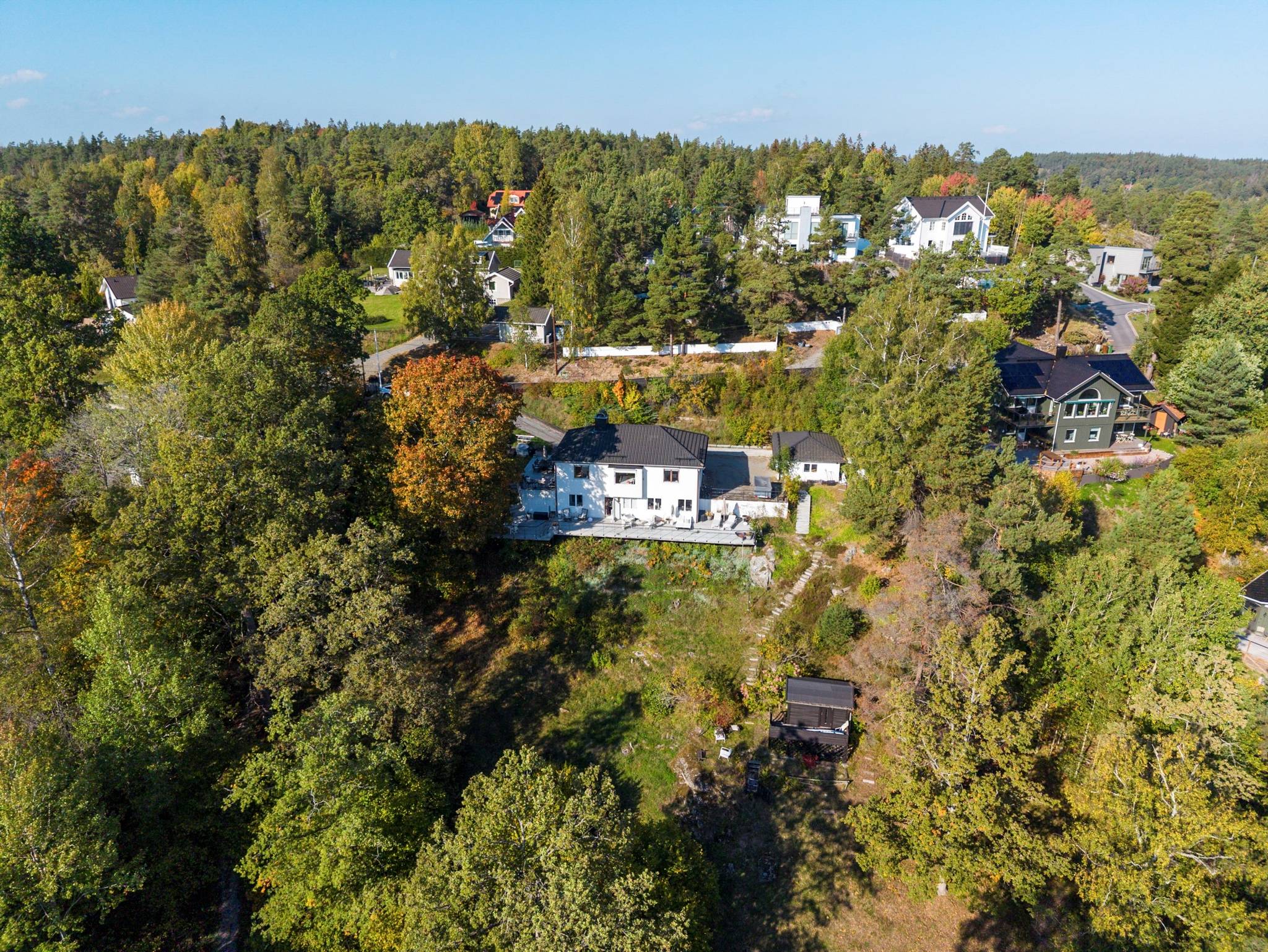 7 rum Villa på Krönvägen 10 Insjön Nacka kommun - bild 35