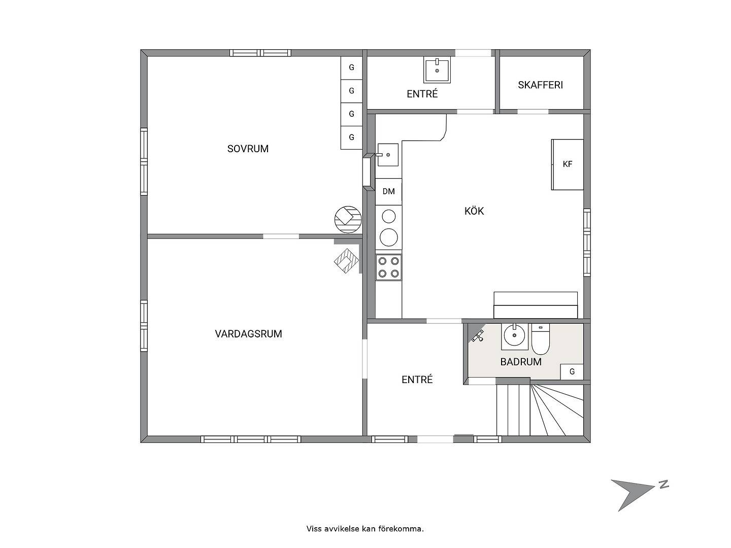 4 rum Villa på Mjönäsvägen 25 Hagfors kommun - bild 36