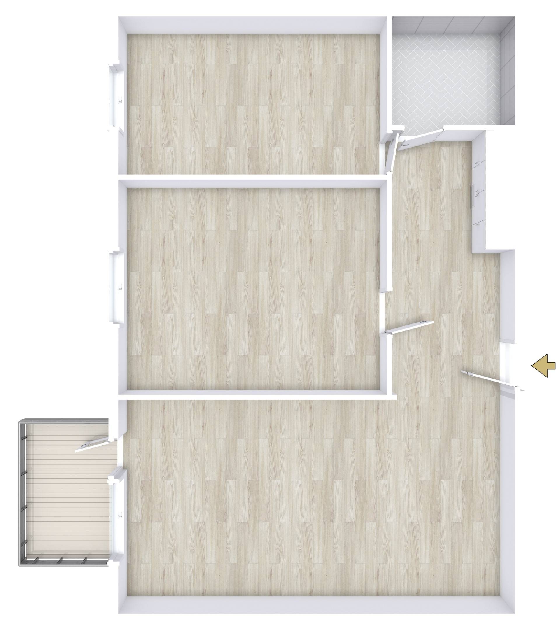 2 rum Lägenhet på Sävsjövägen 47B Agneteberg Arvika kommun - bild 15