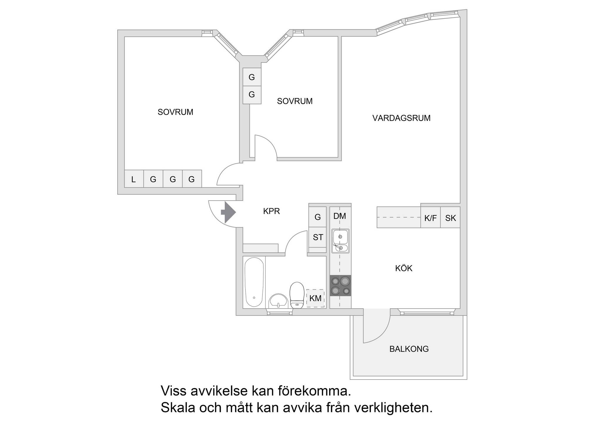 3 rum Lägenhet på Starrbäcksgatan 9D Centrala Sundbyberg Sundbybergs kommun - bild 31