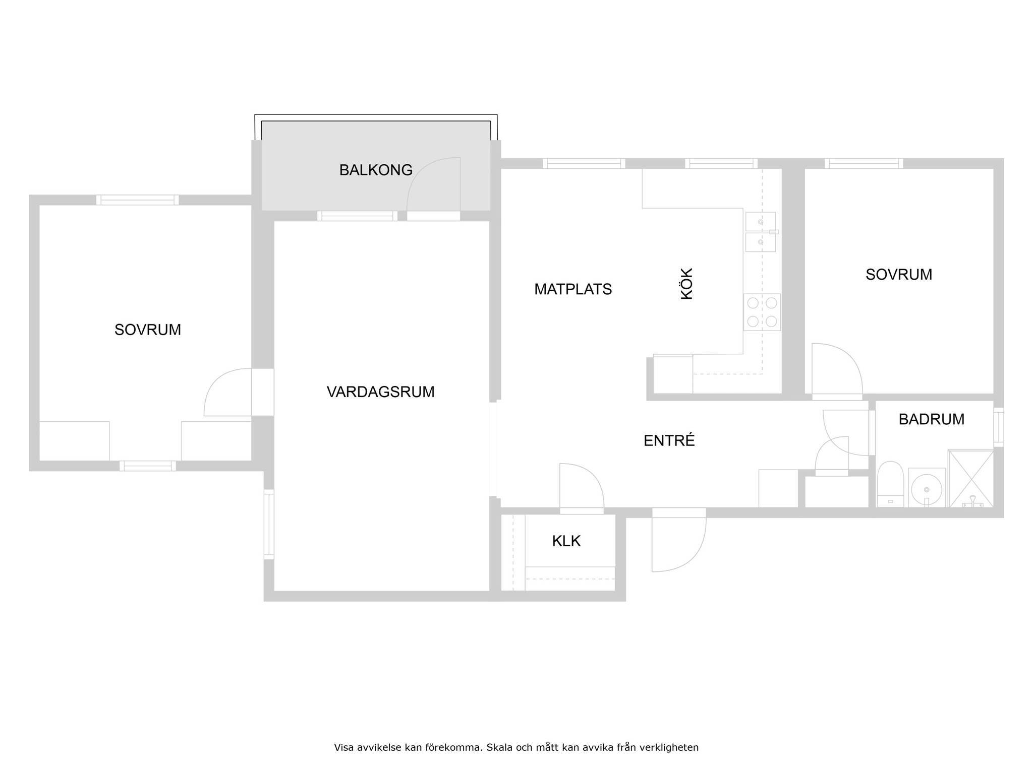 3 rum Lägenhet på Färgaregatan 14A Uddevalla centrum Uddevalla kommun - bild 19