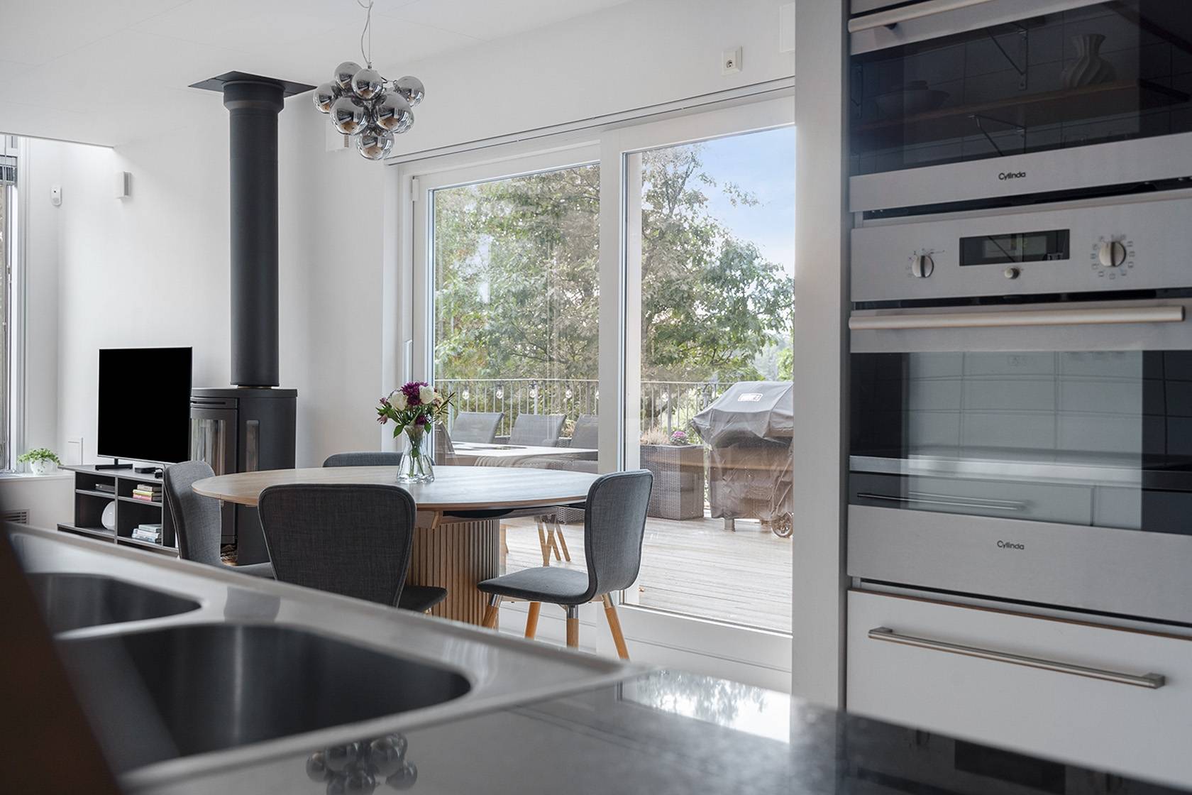 5 rum Parhus på Kring-Alles väg 30 A Lerum Lerums kommun - bild 12