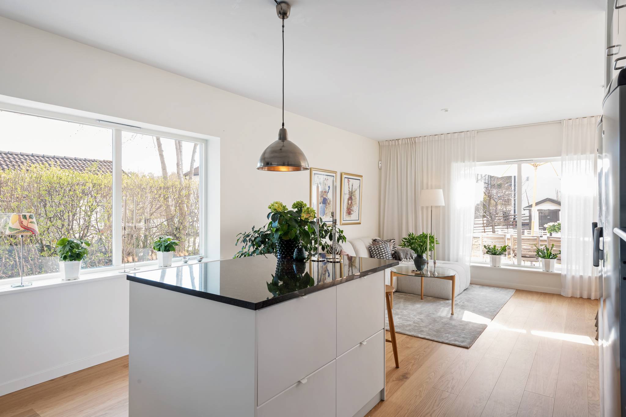 6 rum Par-/kedje-/radhus på Sågtorpsvägen 46C Näsbypark Täby kommun - bild 9