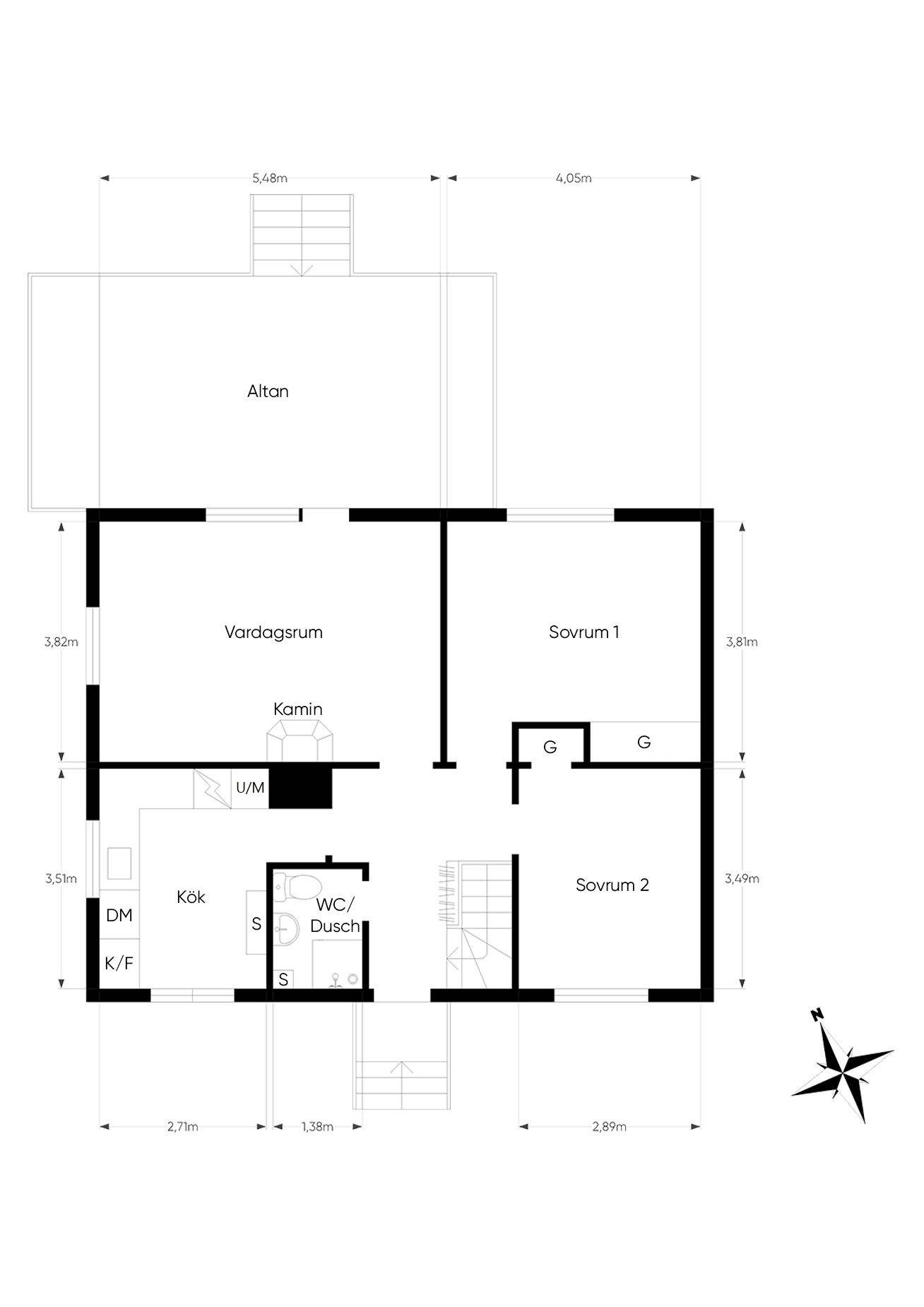 4 rum Villa på Saxvägen 17 Motala Motala kommun - bild 30