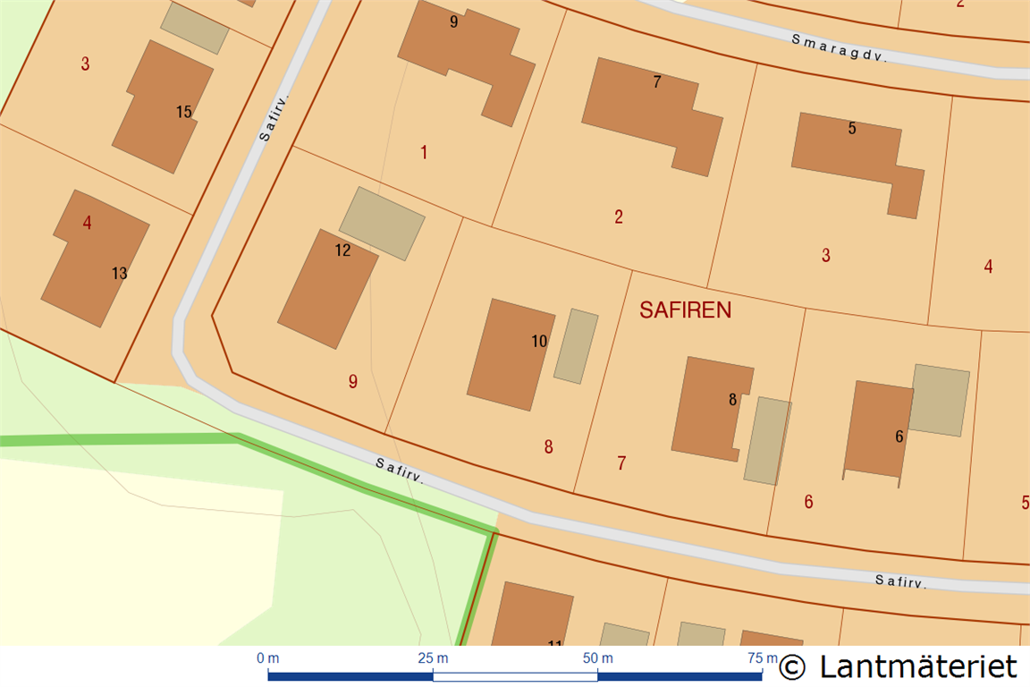 7 rum Villa på Safirvägen 10 Ulveket Skövde kommun - bild 47