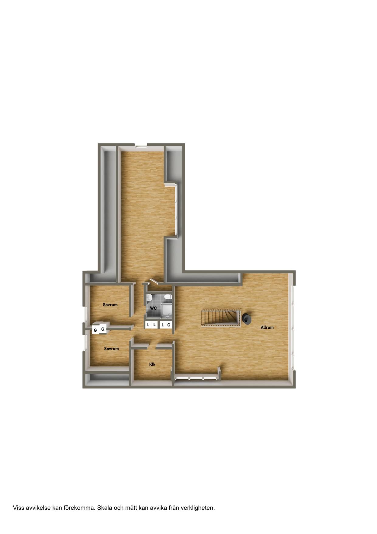 8 rum Villa på Von Liewens väg 19 Bäckseda Vetlanda kommun - bild 41