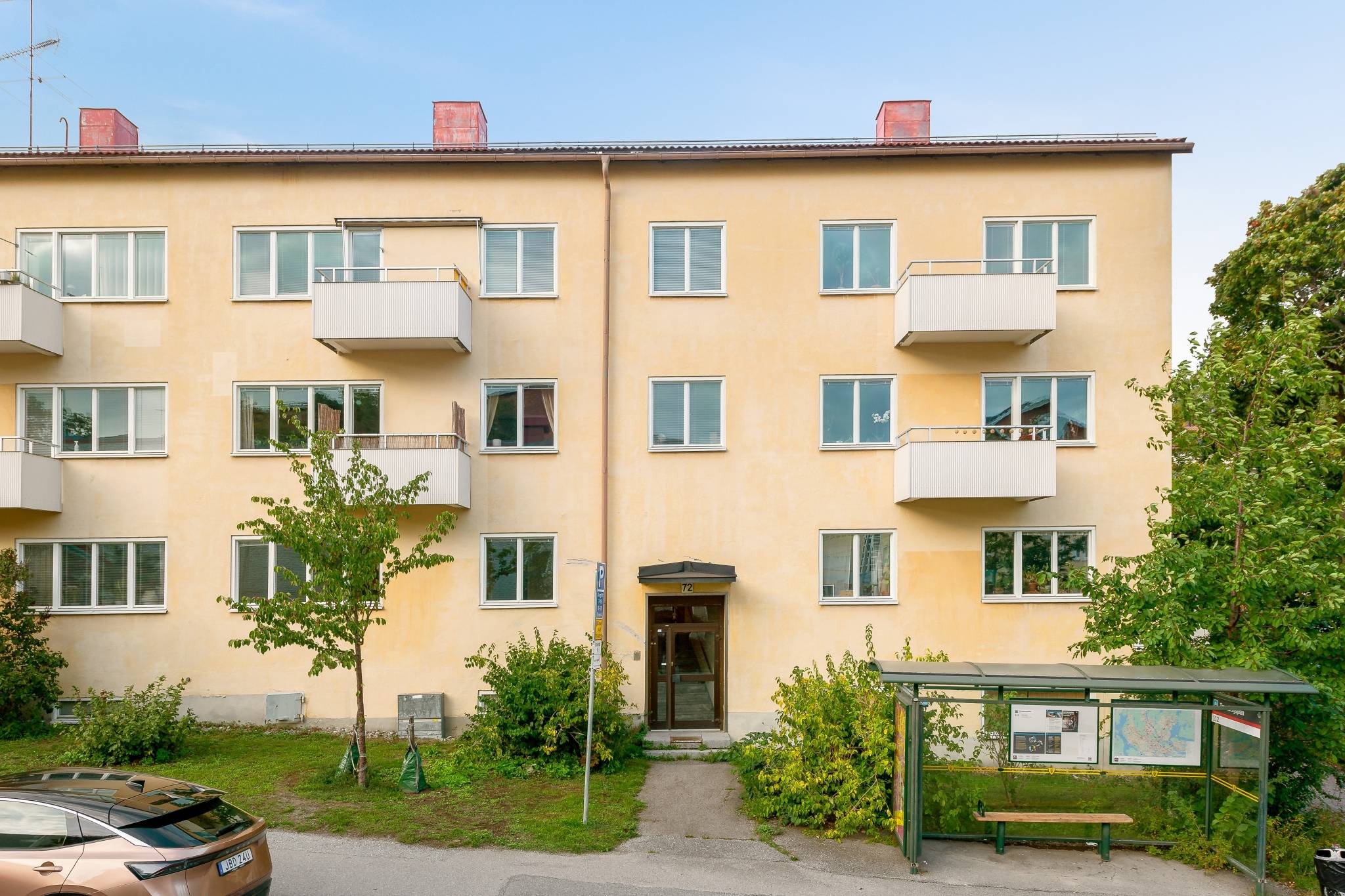 3 rum Lägenhet på Tranebergsvägen 72 Bromma / Traneberg Stockholms kommun - bild 21