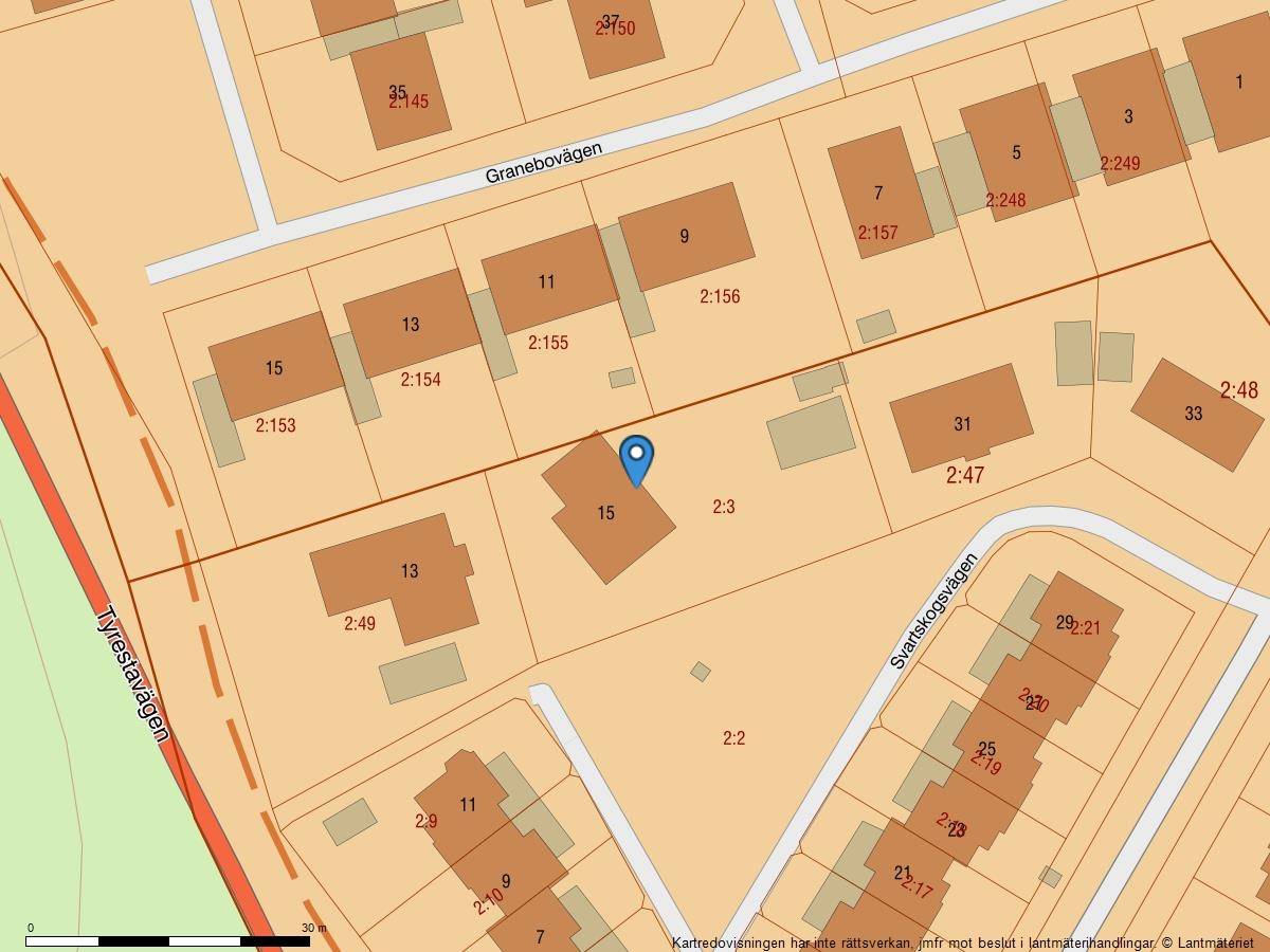 5 rum Villa på Svartskogsvägen 15 Svartbäcken Haninge kommun - bild 40