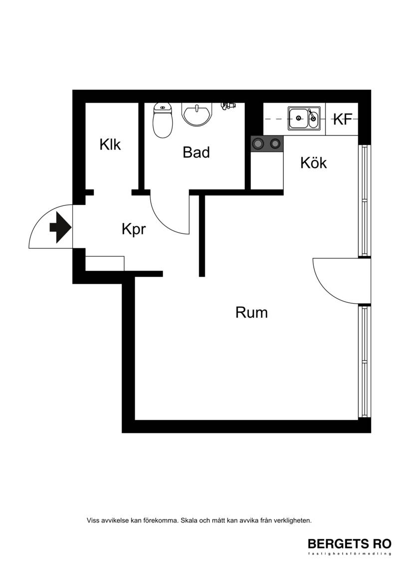 1 rum Lägenhet på Olof Af Acrels Väg 3 Karolinska/ Hagastaden Solna kommun - bild 29