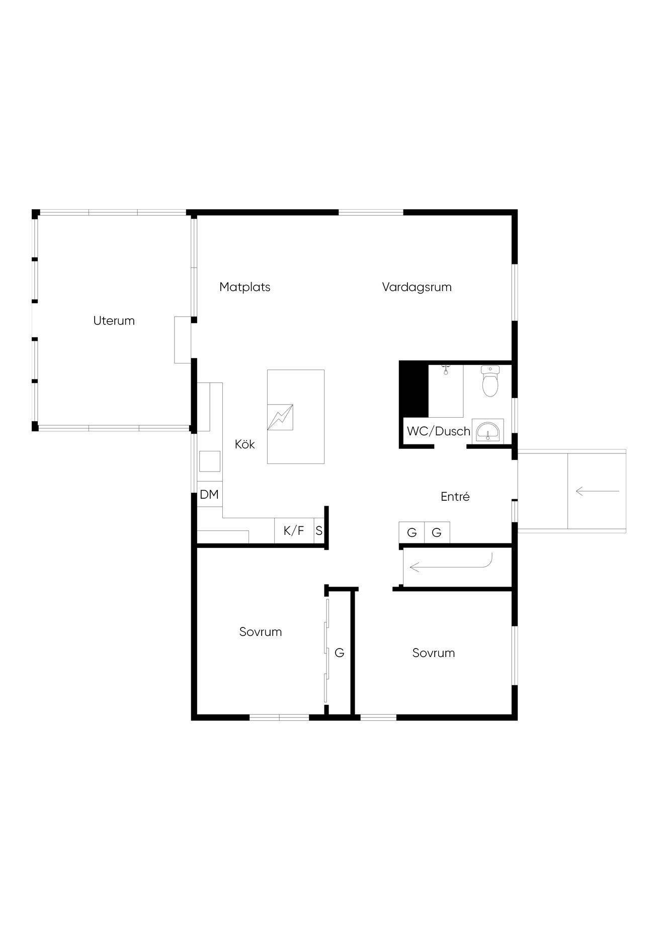 5 rum Villa på Egnahemsvägen 22 Nissafors Gnosjö kommun - bild 20