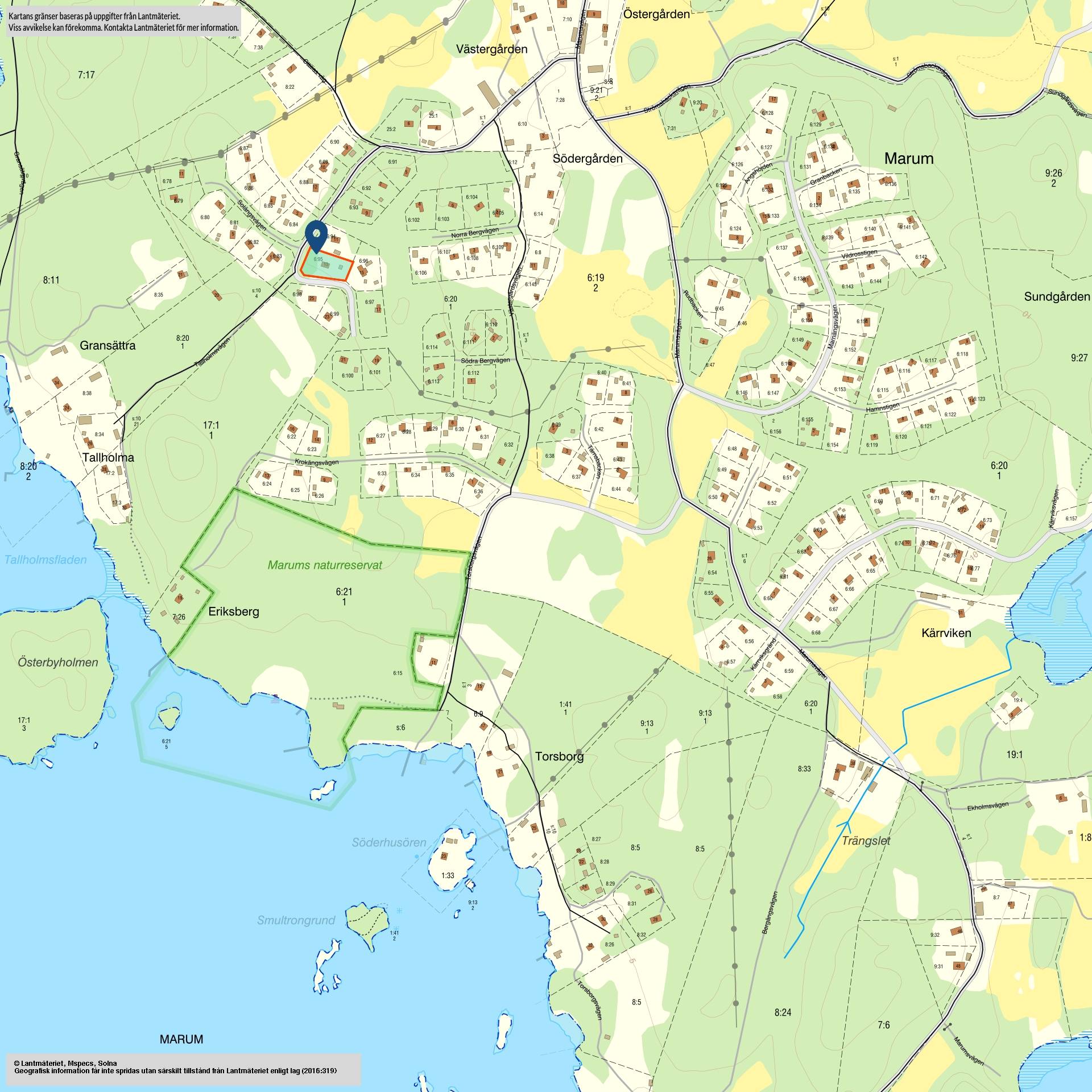 3 rum Vinterbonat fritidshus på Tallholmsvägen 13 Björkö Norrtälje kommun - bild 34