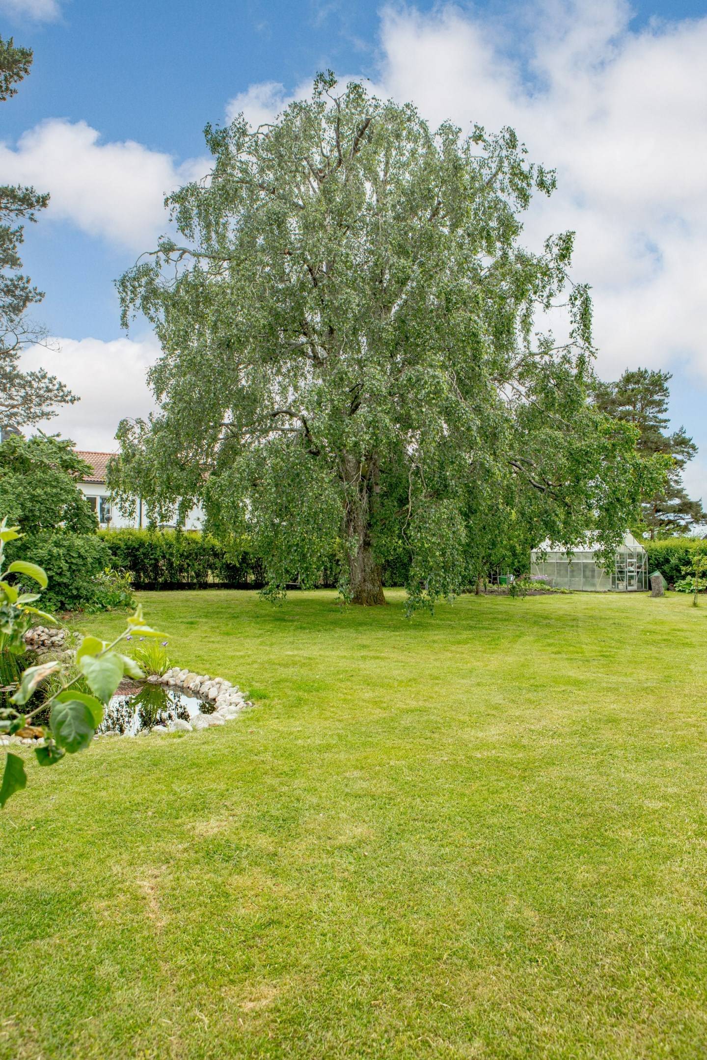6 rum Villa på Korsvägen 14 Snöstorp Halmstads kommun - bild 35