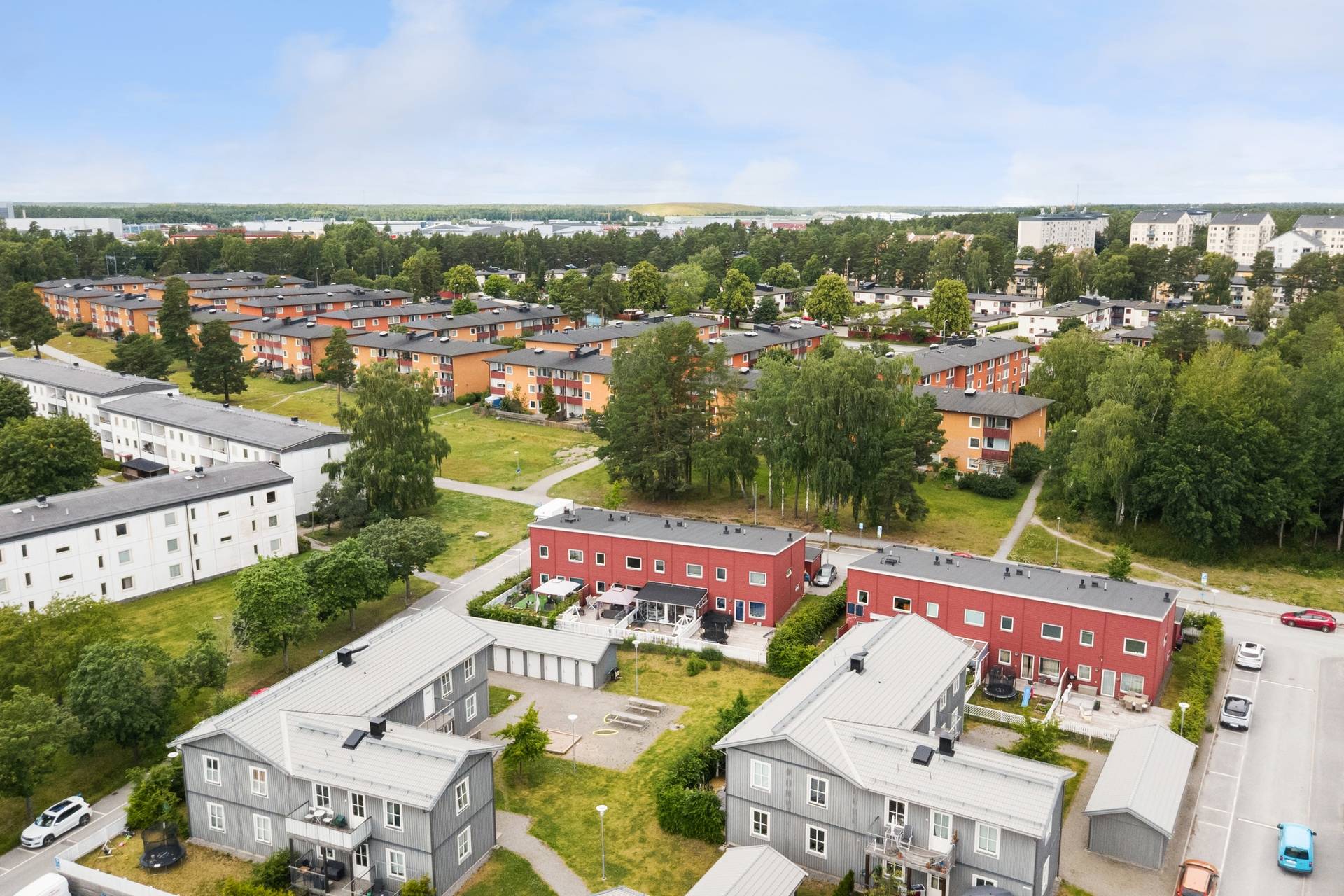 4 rum Radhus på Fältstensvägen 24 Jordbro Haninge kommun - bild 47