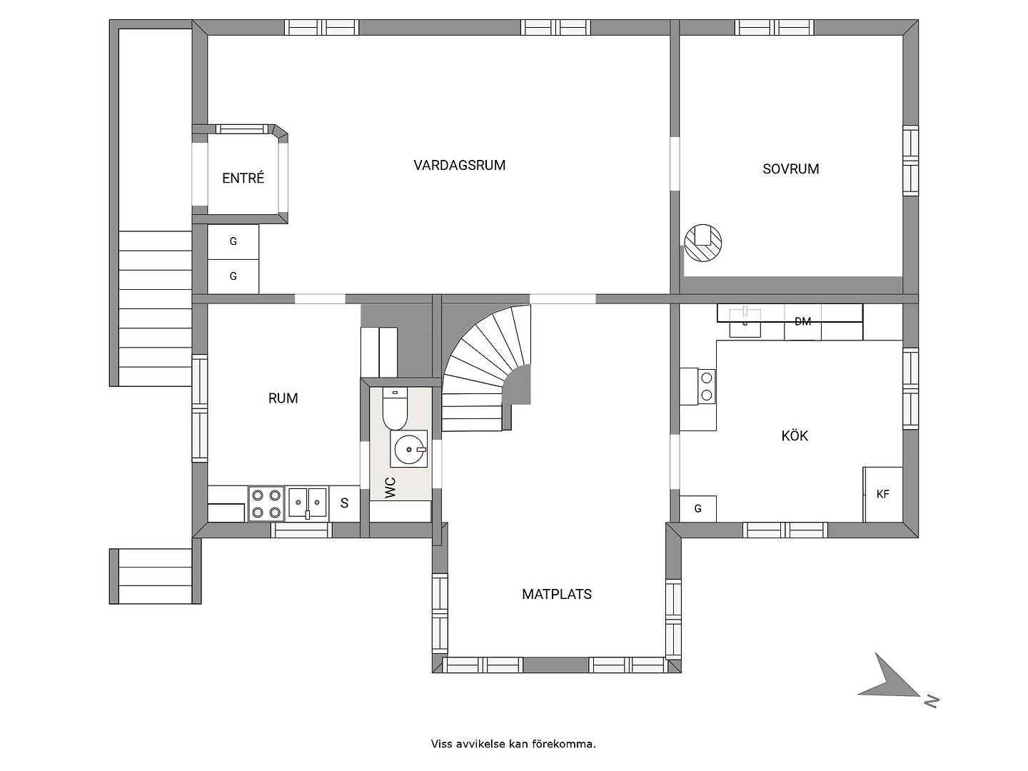 6 rum Villa på Länsvägen 59 Tjällmo Motala kommun - bild 47