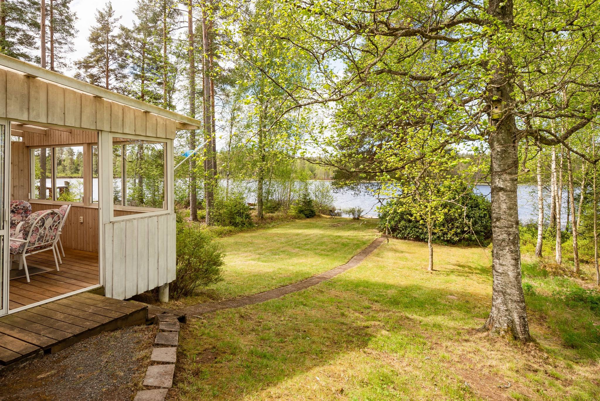 2 rum Fritidshus på Skogshyltasjön 3 Vaggeryds kommun - bild 7