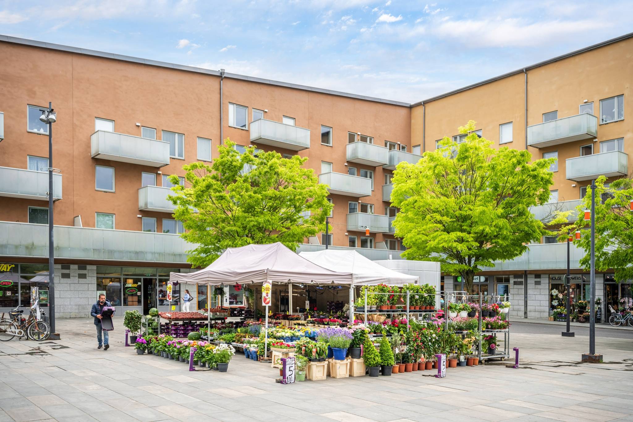3 rum Lägenhet på Älvsjö torg 17 Älvsjö Stockholms kommun - bild 38